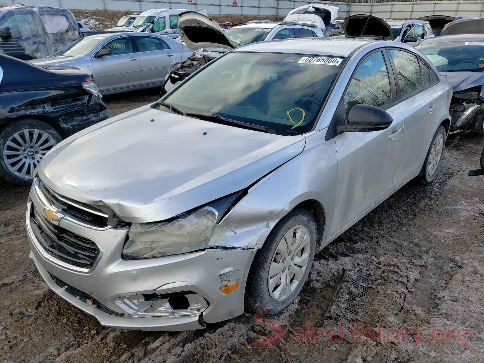 1G1PC5SH3G7198489 2016 CHEVROLET CRUZE