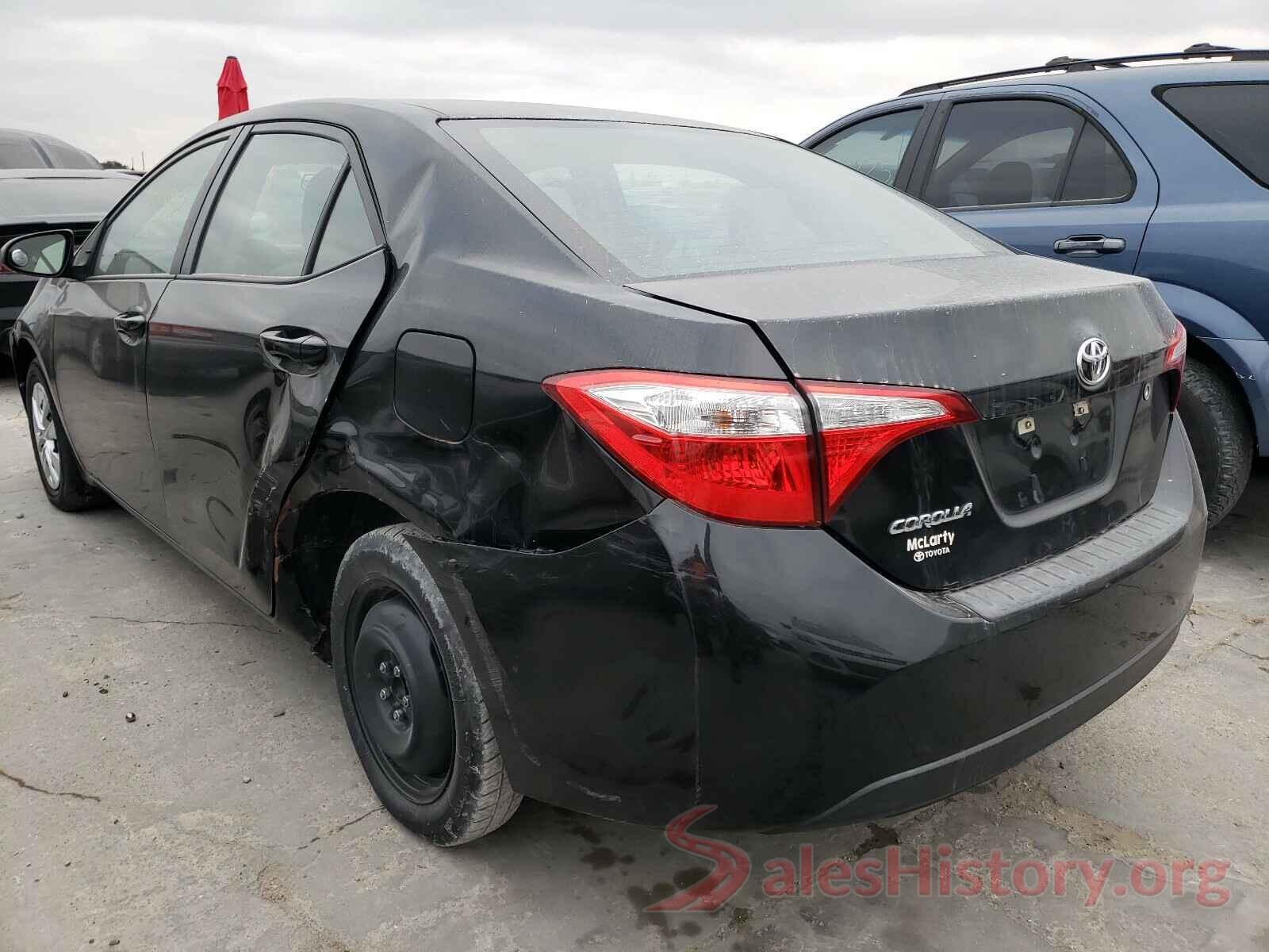 5YFBURHE8GP367035 2016 TOYOTA COROLLA