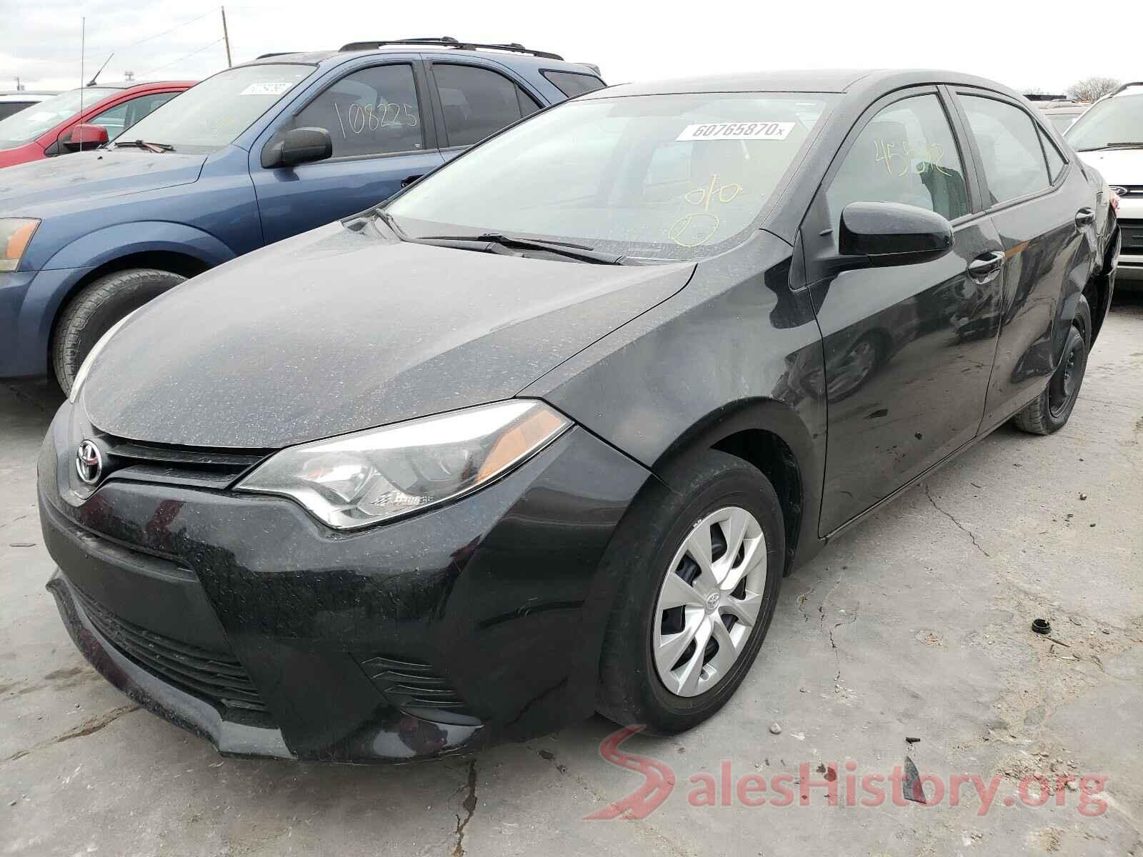 5YFBURHE8GP367035 2016 TOYOTA COROLLA