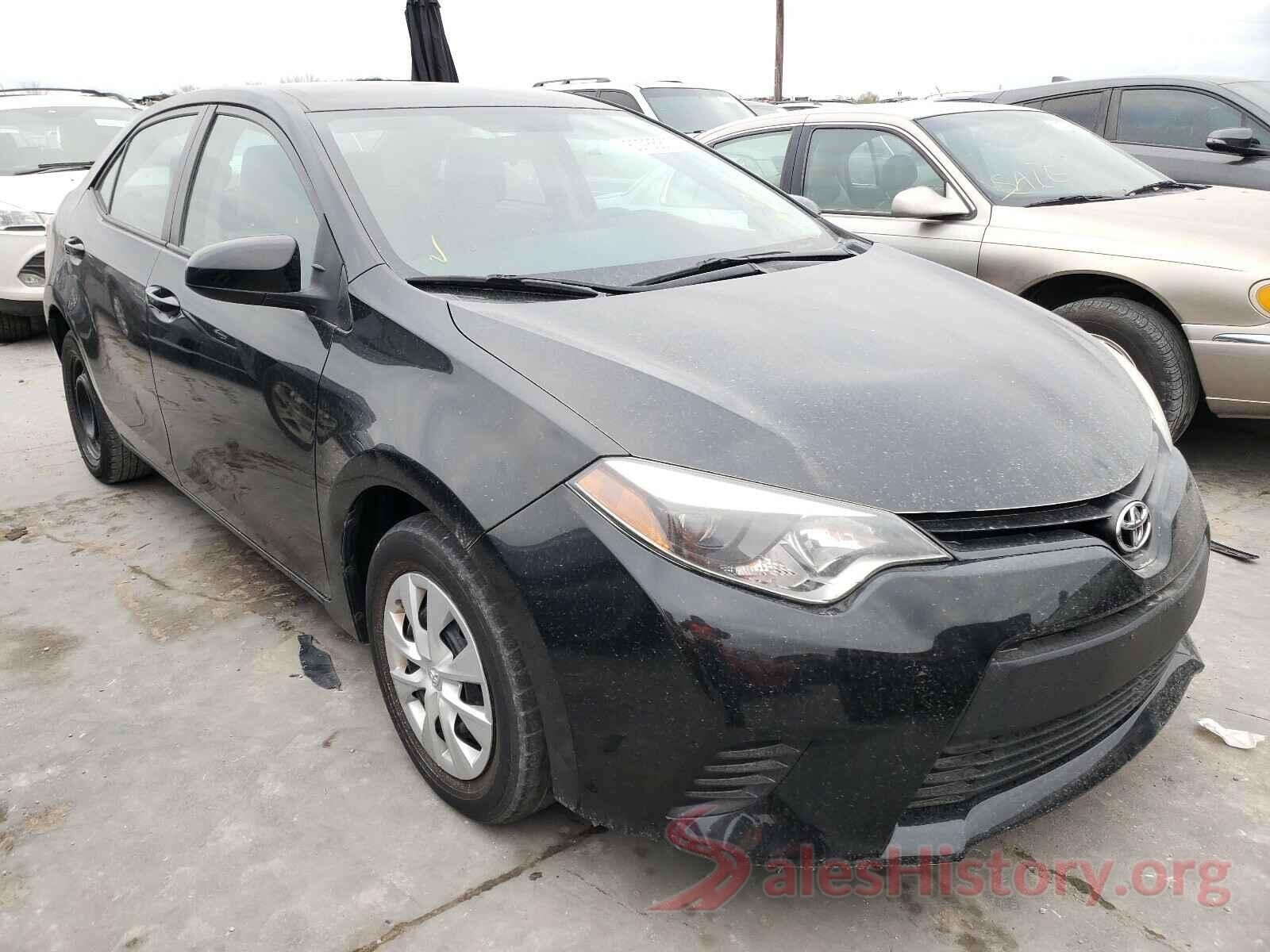 5YFBURHE8GP367035 2016 TOYOTA COROLLA