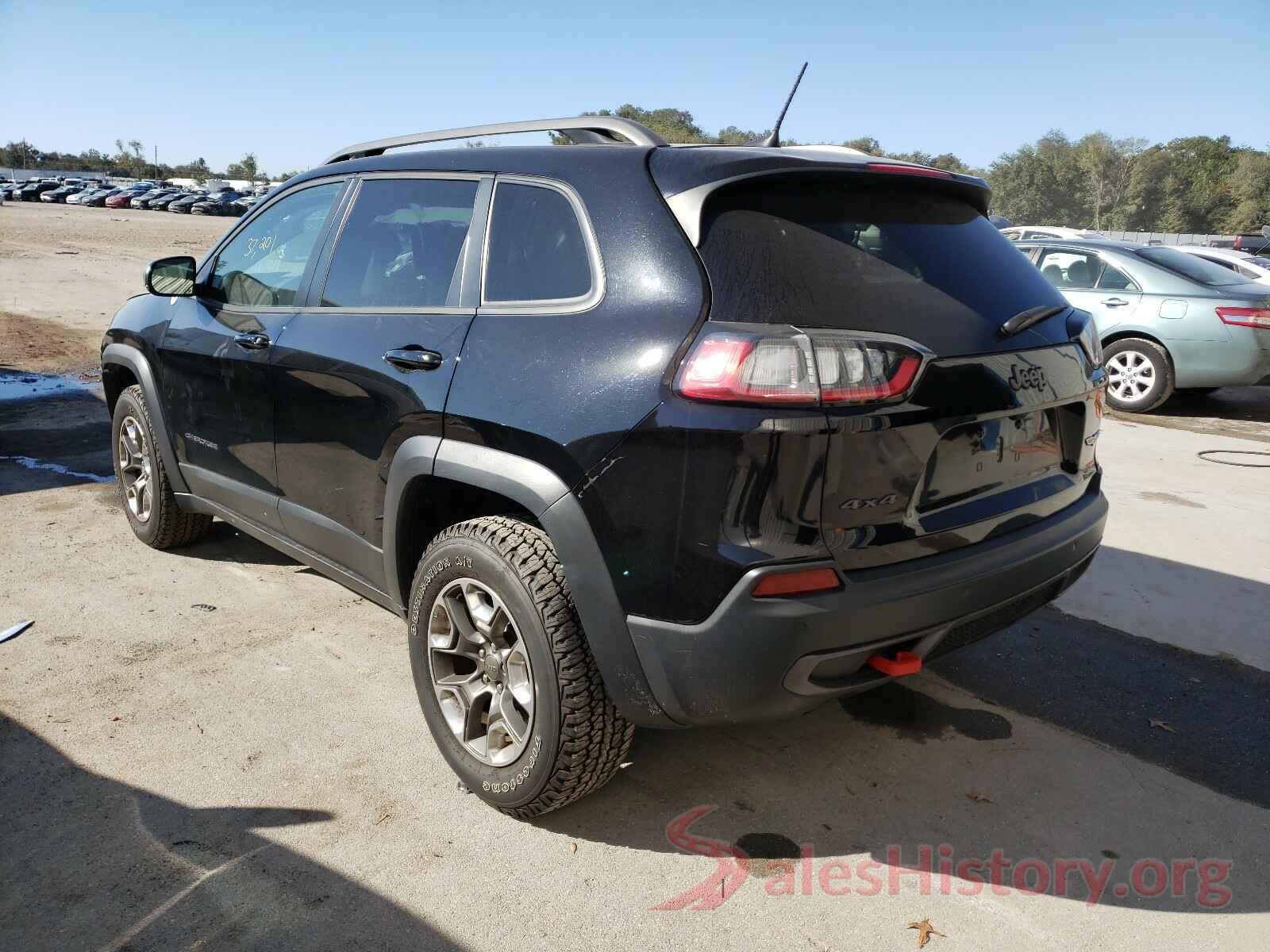 1C4PJMBX8KD359444 2019 JEEP CHEROKEE