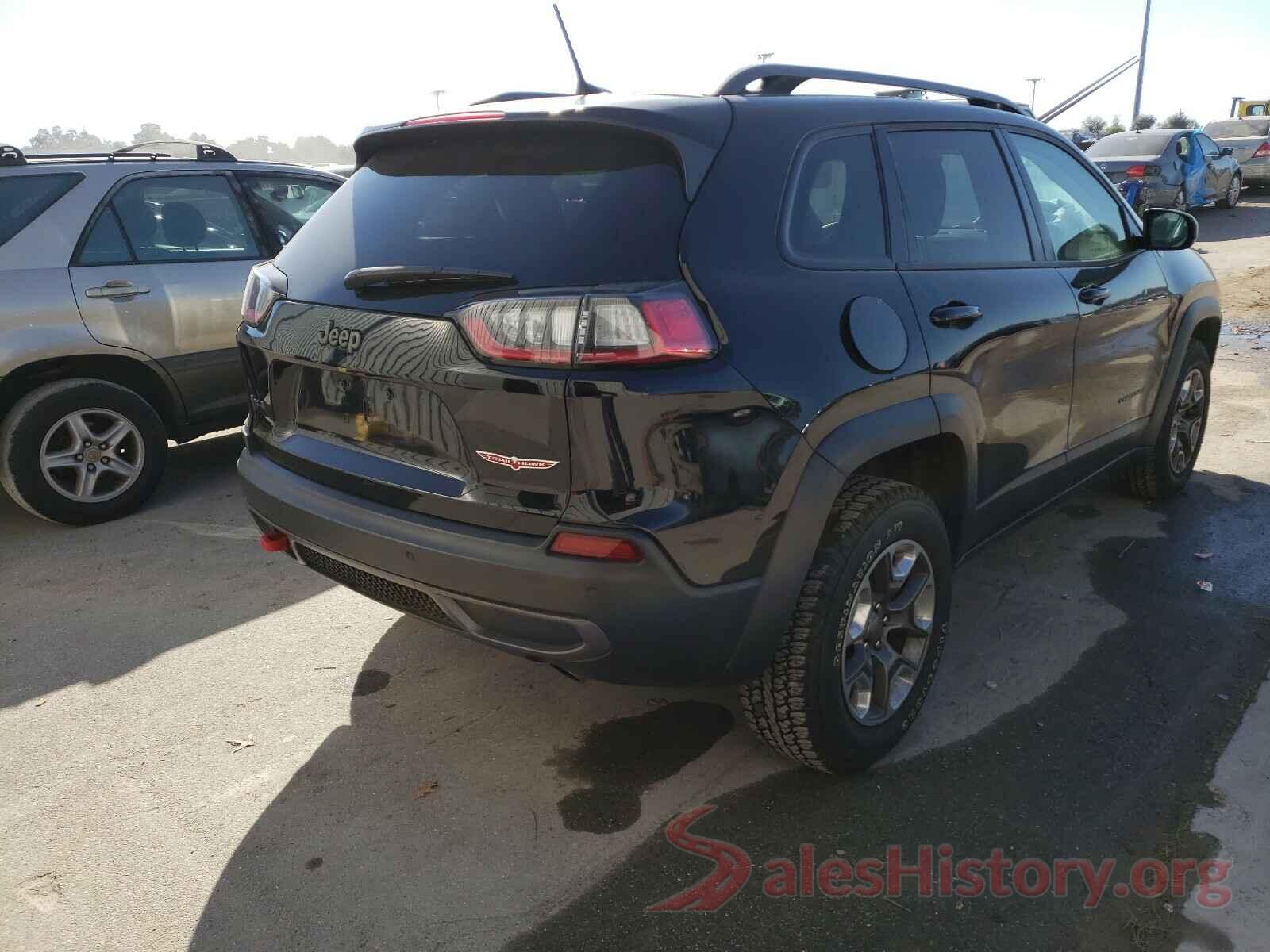 1C4PJMBX8KD359444 2019 JEEP CHEROKEE