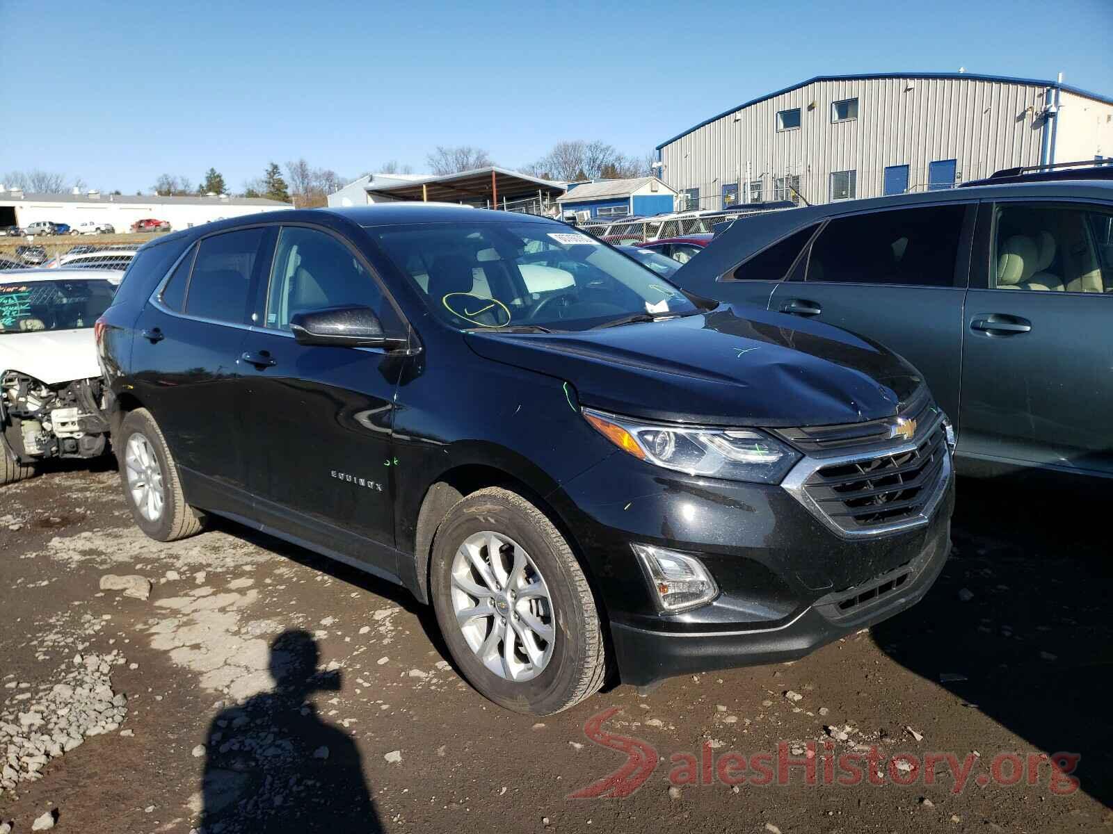 2GNAXSEV5J6324450 2018 CHEVROLET EQUINOX