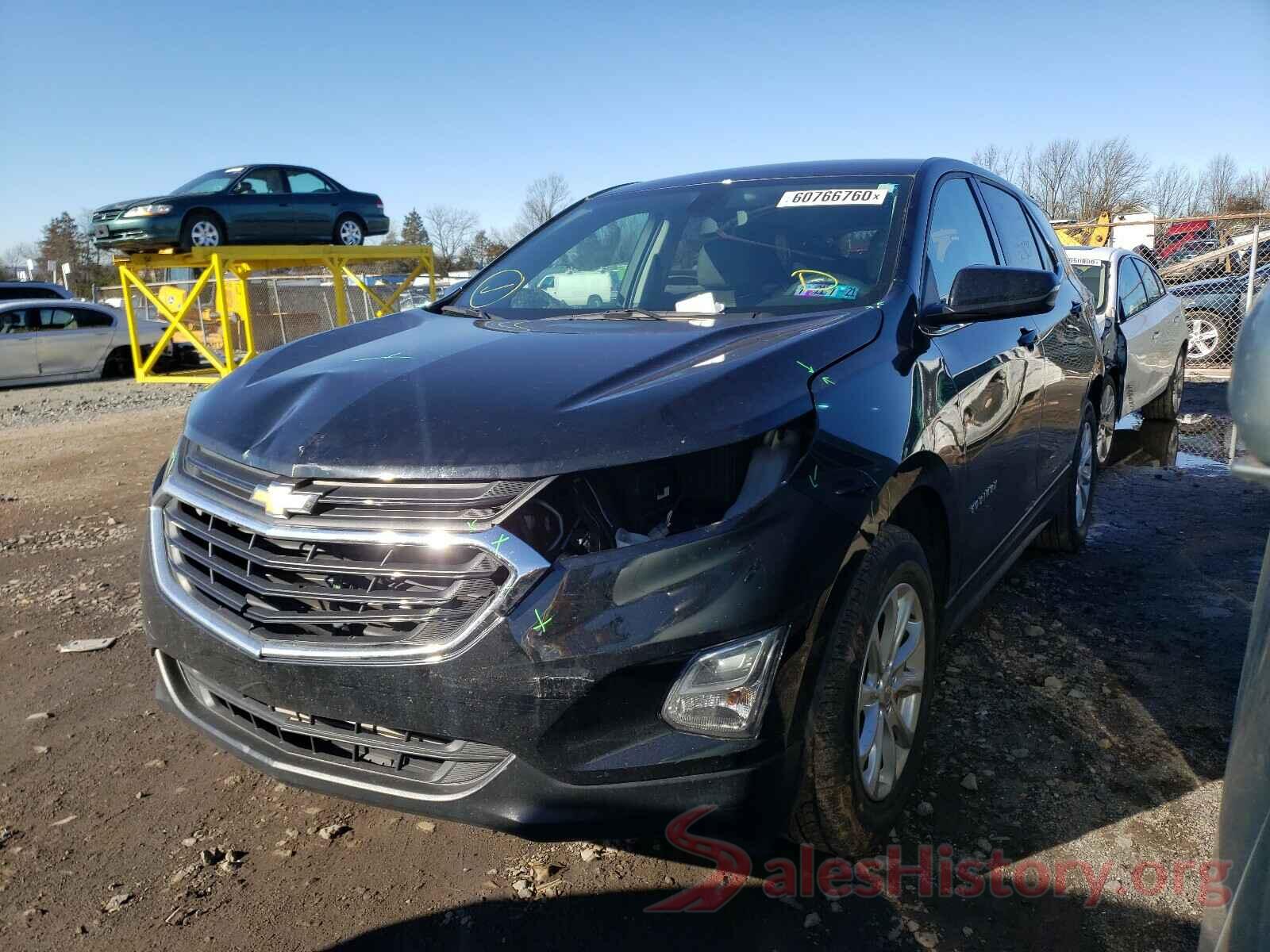 2GNAXSEV5J6324450 2018 CHEVROLET EQUINOX