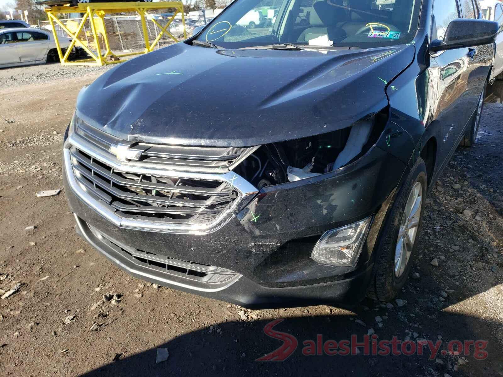 2GNAXSEV5J6324450 2018 CHEVROLET EQUINOX