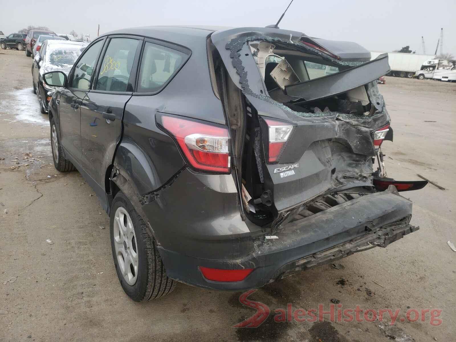 1FMCU0F78HUC79557 2017 FORD ESCAPE