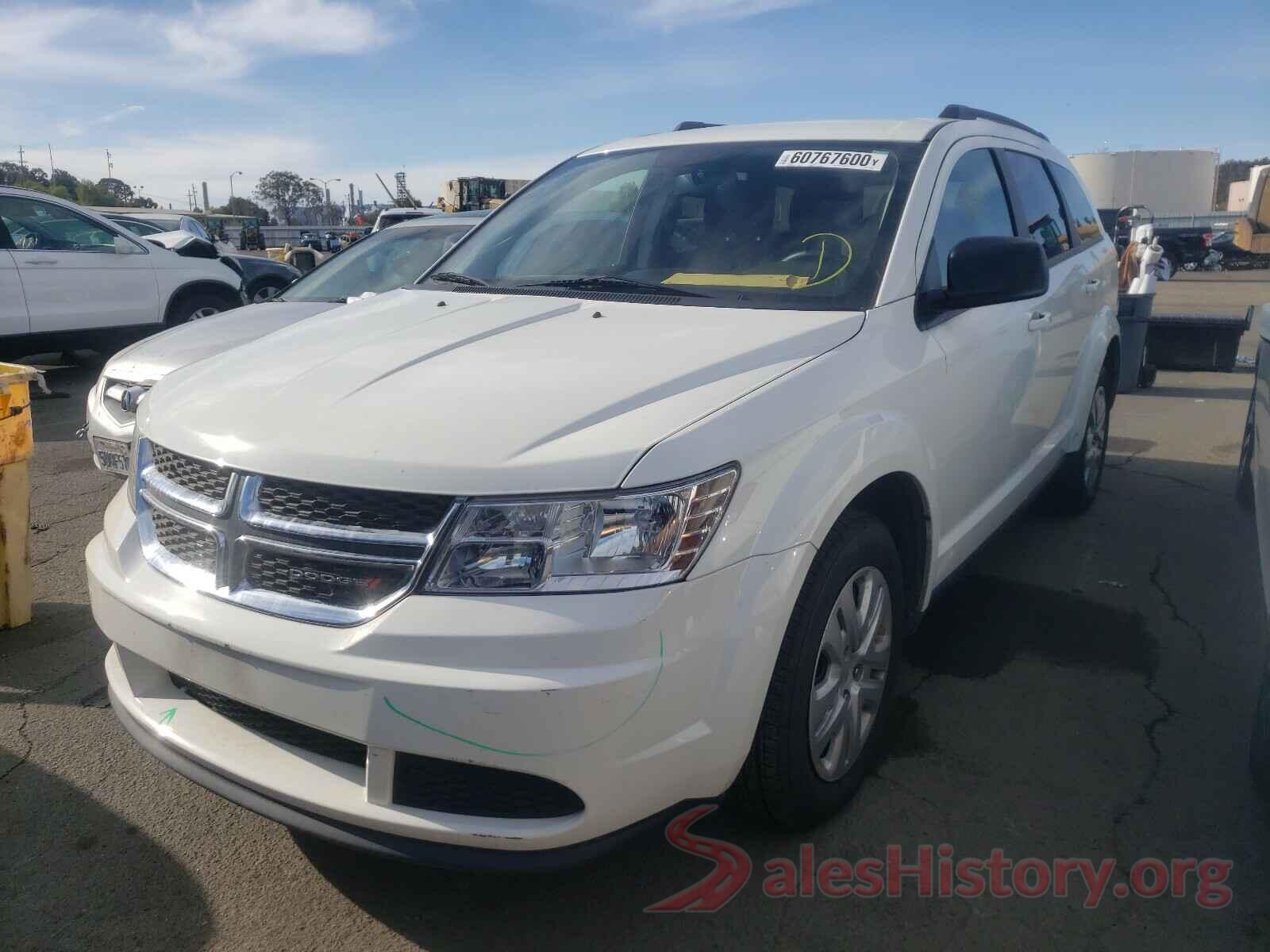 3C4PDCAB6JT301896 2018 DODGE JOURNEY