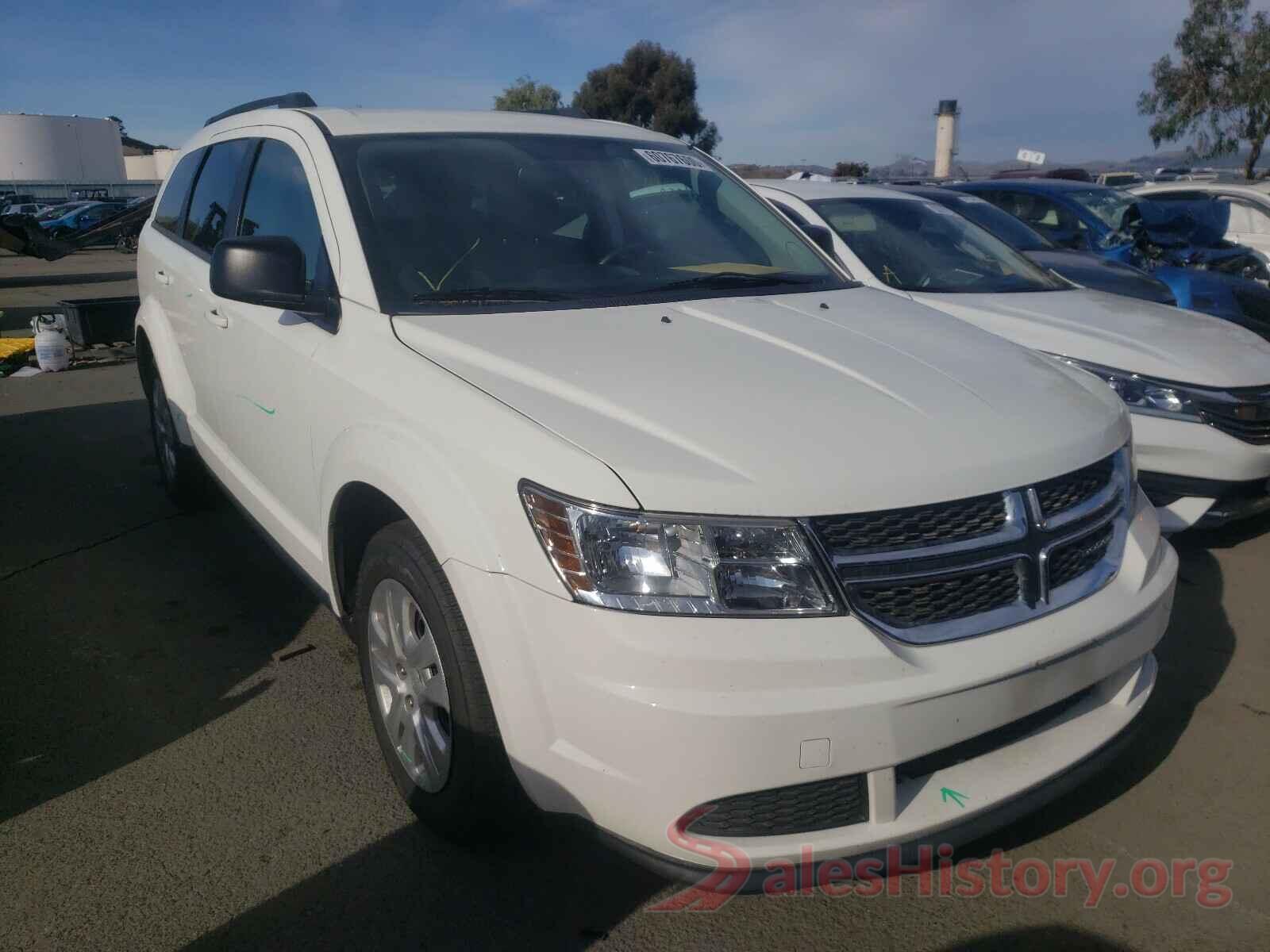 3C4PDCAB6JT301896 2018 DODGE JOURNEY