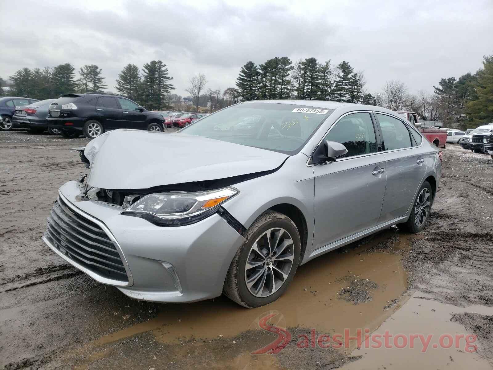 4T1BK1EBXGU219419 2016 TOYOTA AVALON