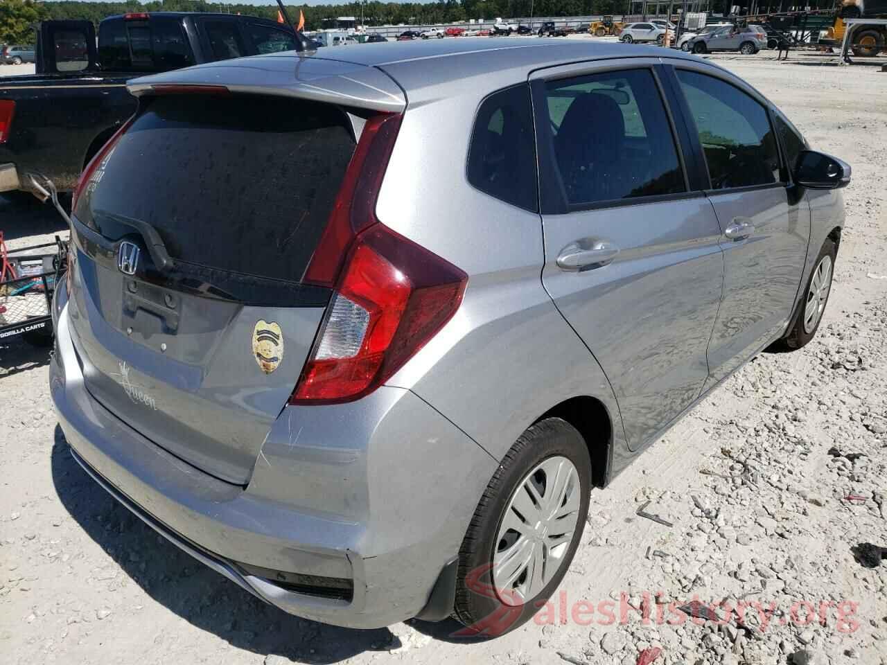 3HGGK5H48LM729461 2020 HONDA FIT