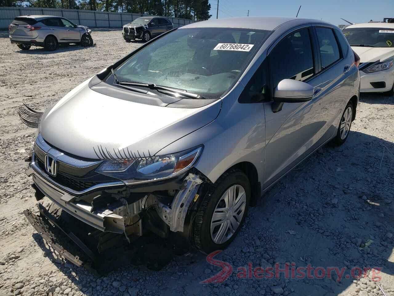 3HGGK5H48LM729461 2020 HONDA FIT