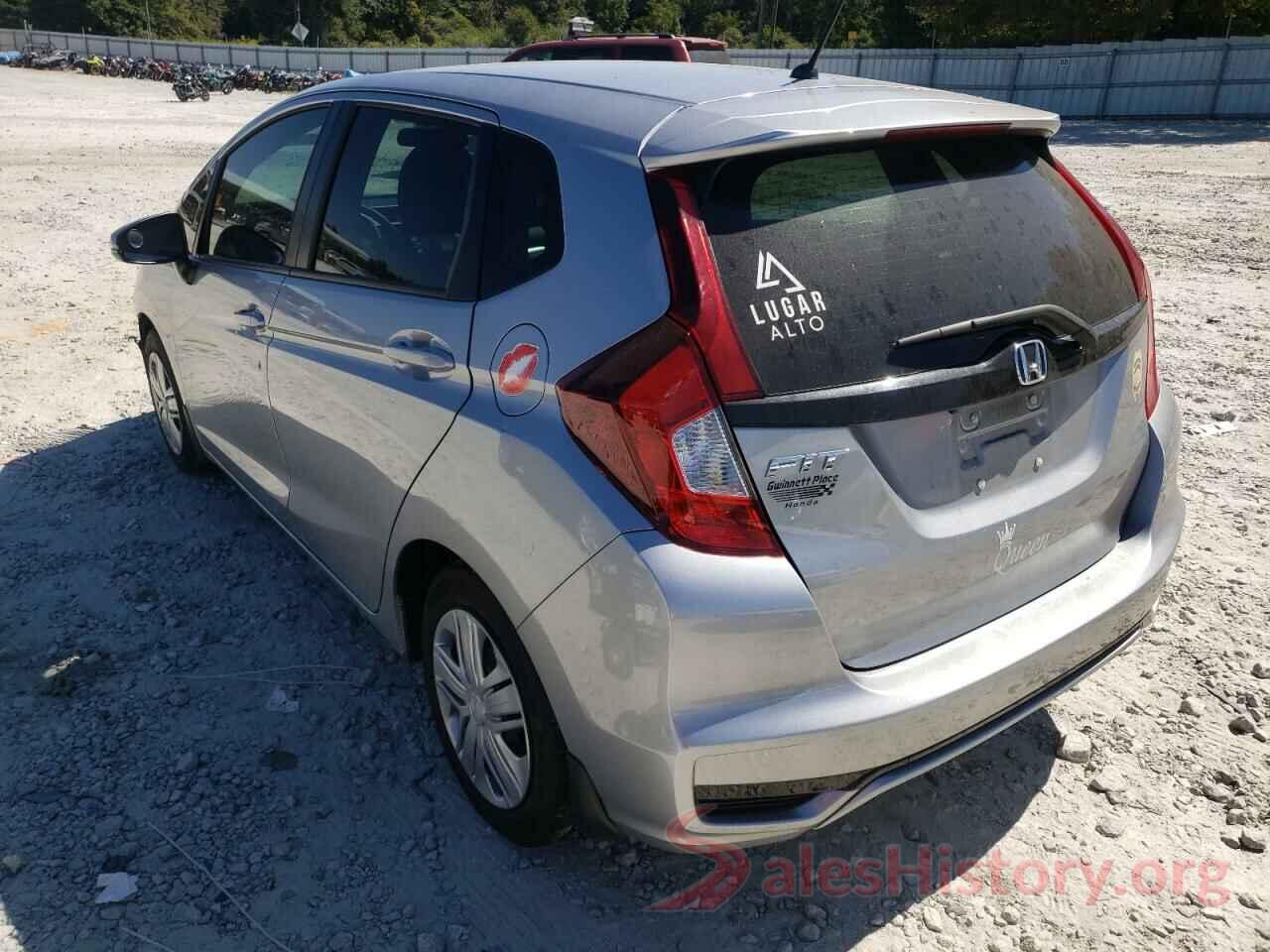 3HGGK5H48LM729461 2020 HONDA FIT