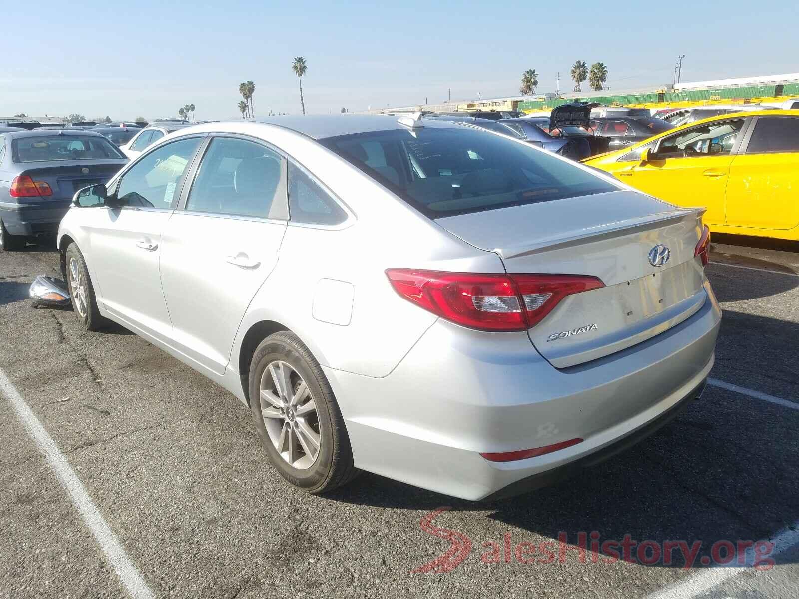 5NPE24AF8HH579408 2017 HYUNDAI SONATA