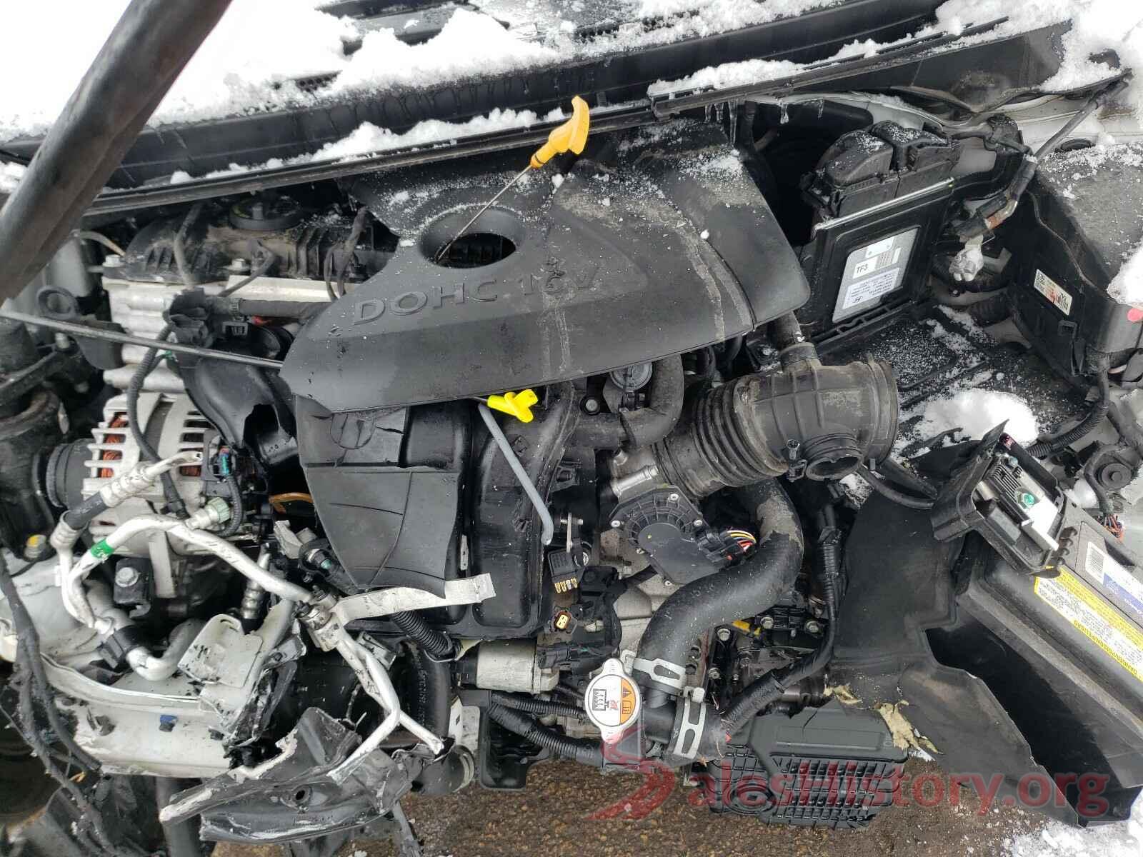 KMHDH4AE7GU560981 2016 HYUNDAI ELANTRA