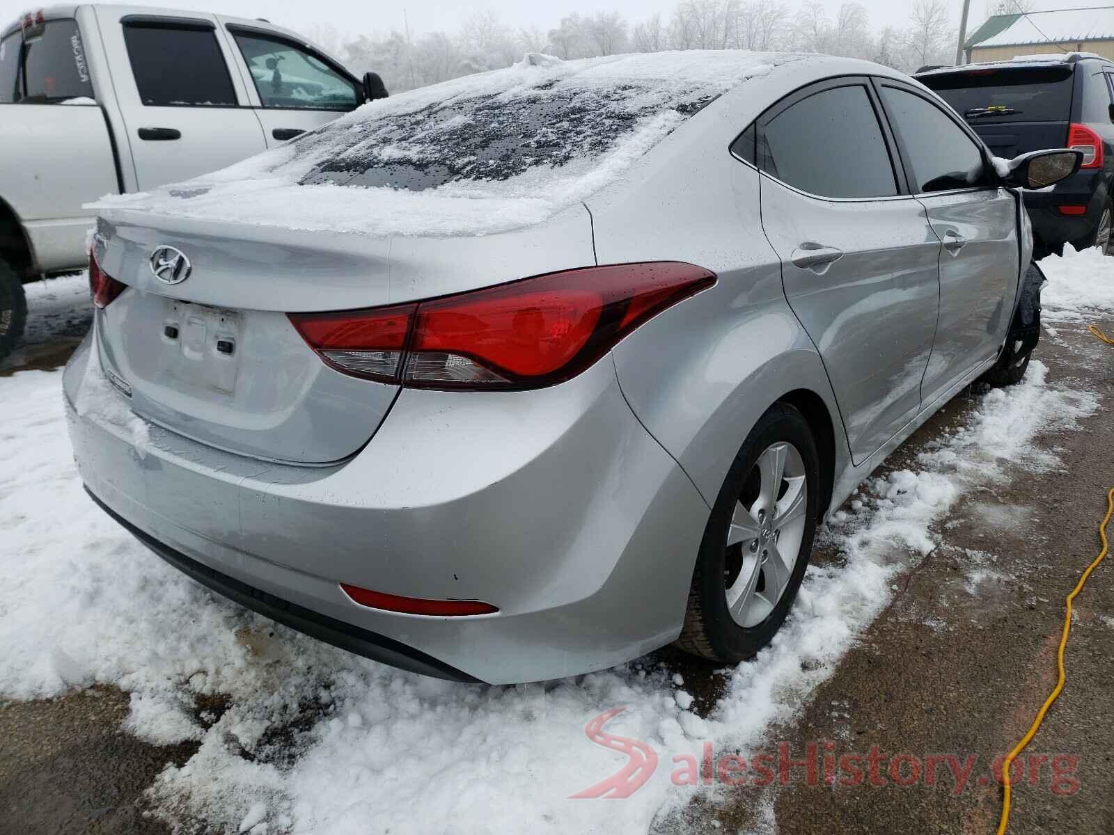 KMHDH4AE7GU560981 2016 HYUNDAI ELANTRA