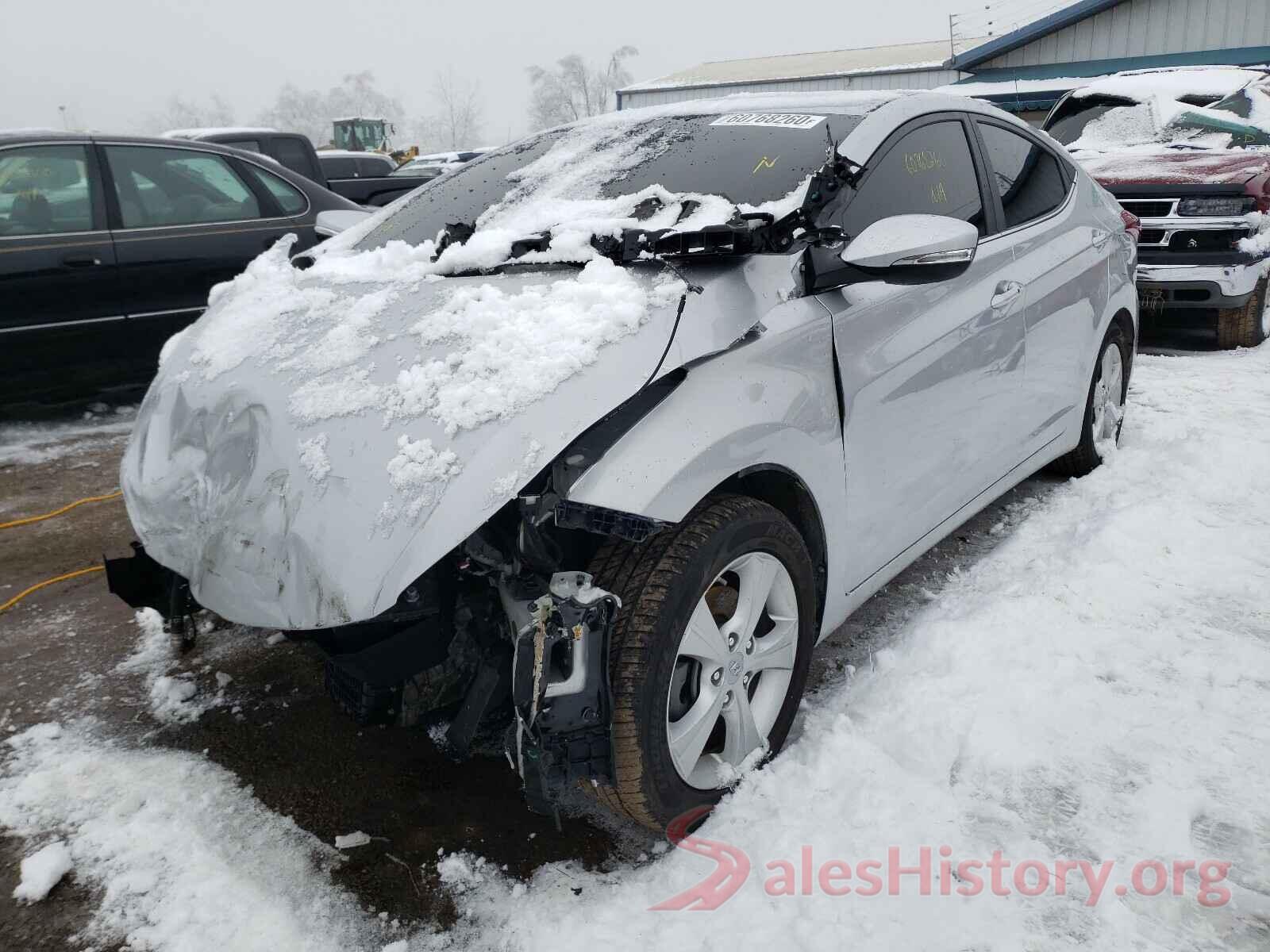 KMHDH4AE7GU560981 2016 HYUNDAI ELANTRA