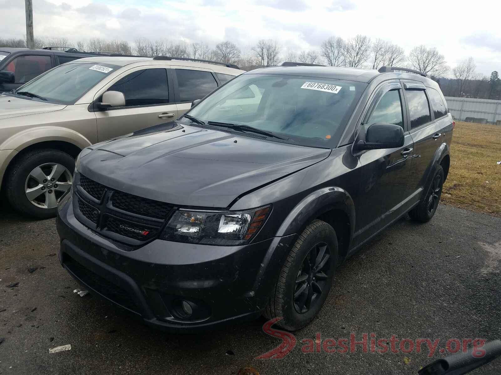 3C4PDCBB3KT810747 2019 DODGE JOURNEY