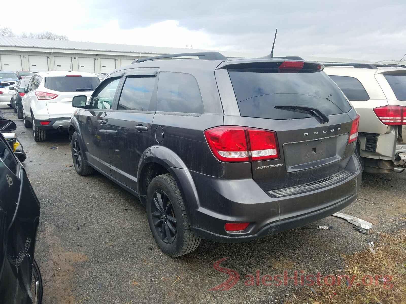 3C4PDCBB3KT810747 2019 DODGE JOURNEY