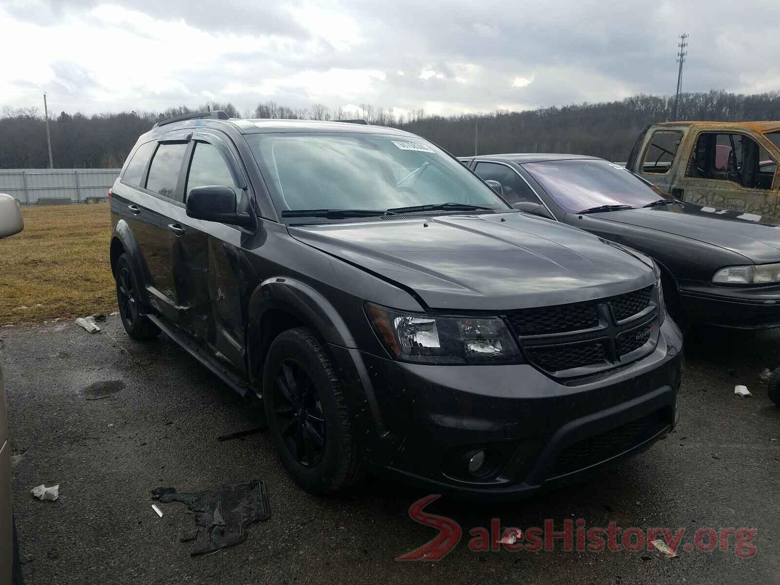 3C4PDCBB3KT810747 2019 DODGE JOURNEY