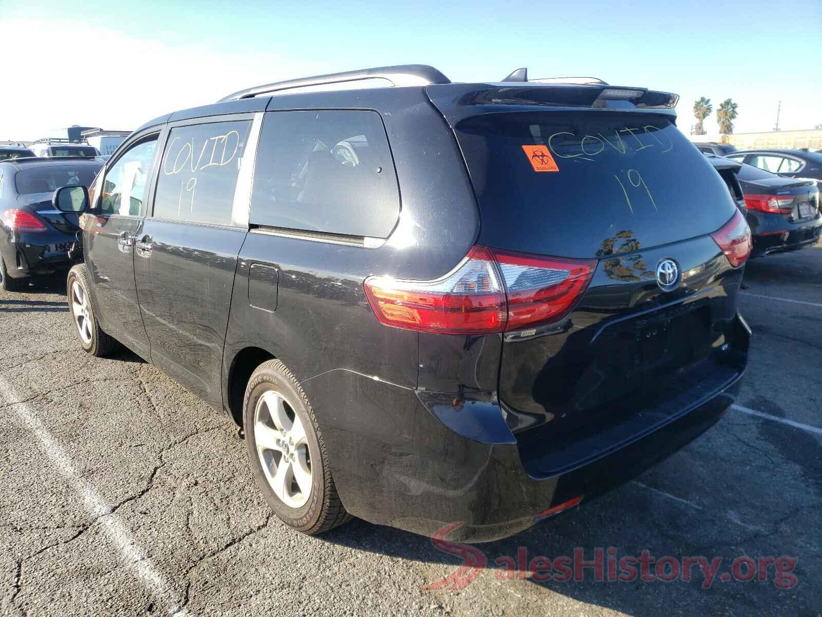 5TDKZ3DC5LS050480 2020 TOYOTA SIENNA