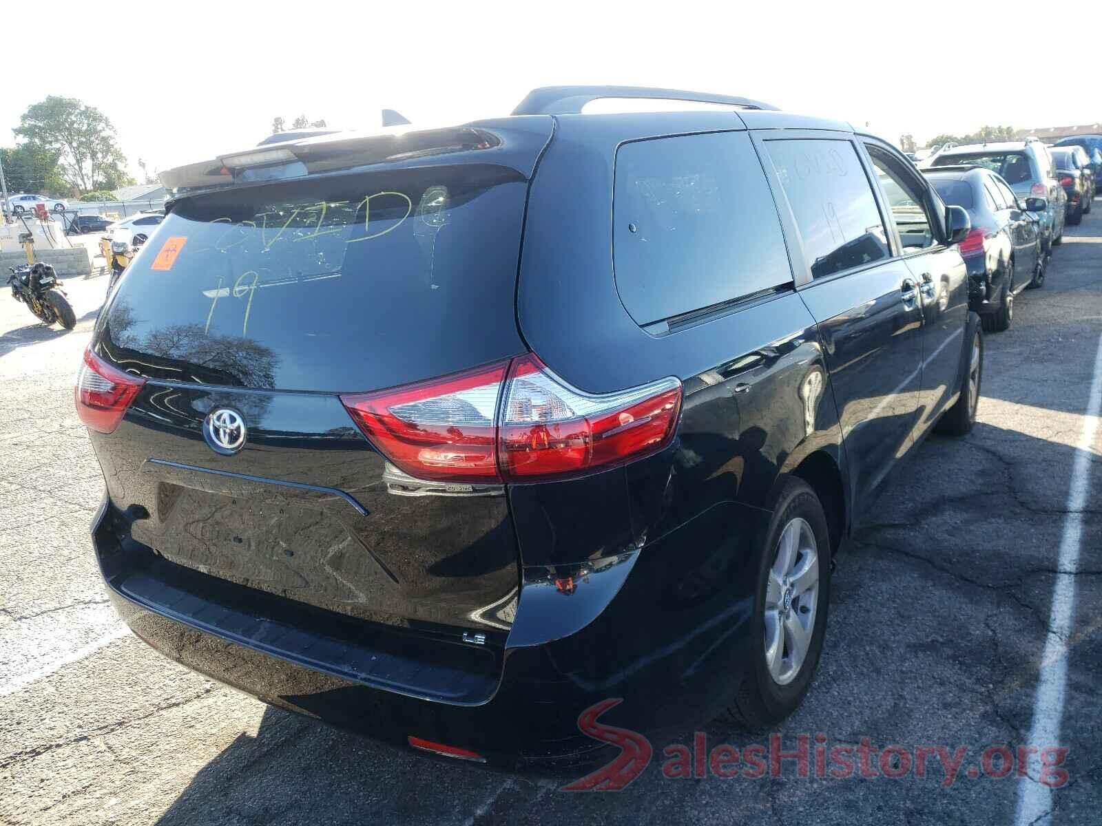 5TDKZ3DC5LS050480 2020 TOYOTA SIENNA