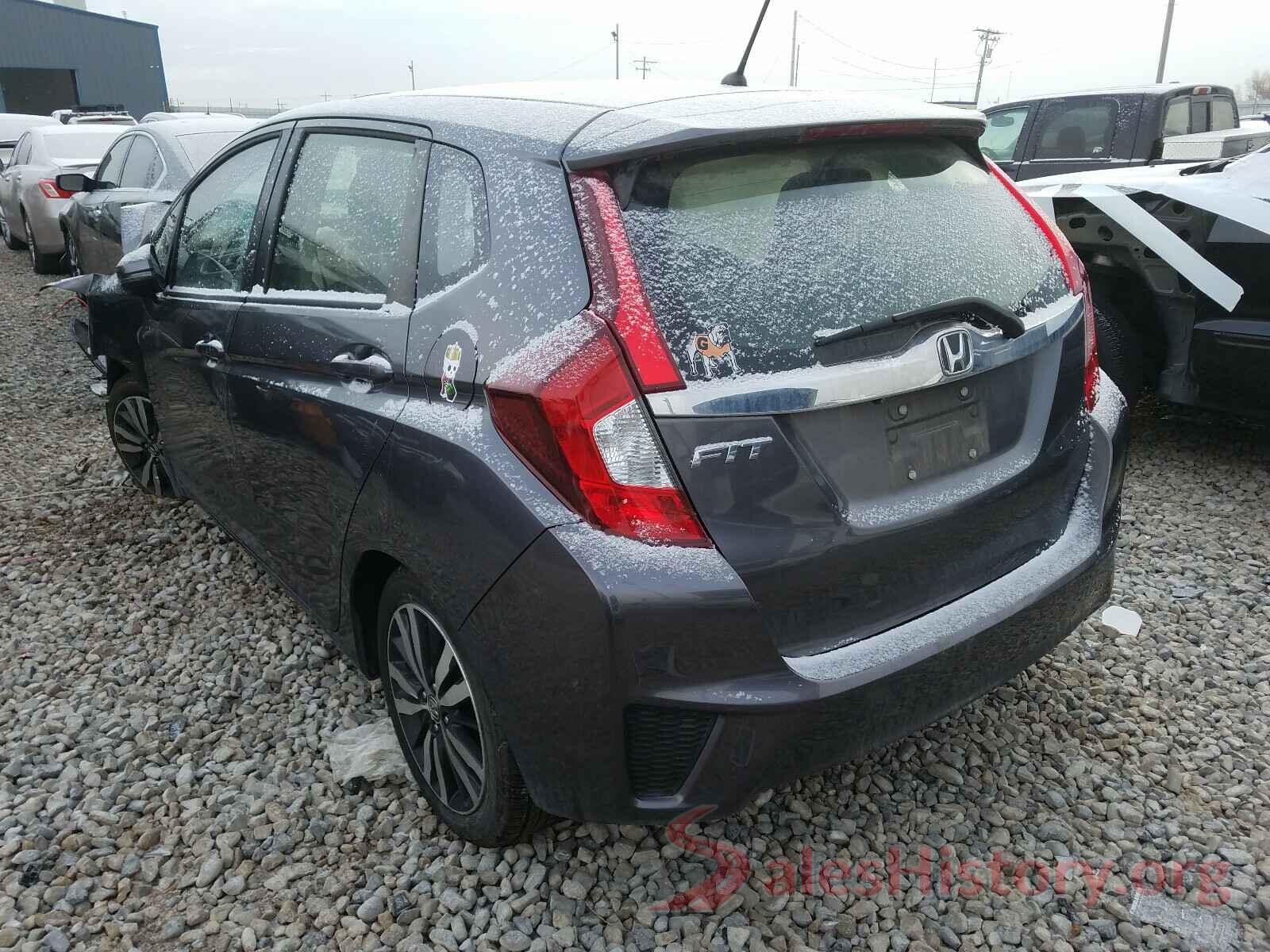 JHMGK5H70GX030980 2016 HONDA FIT