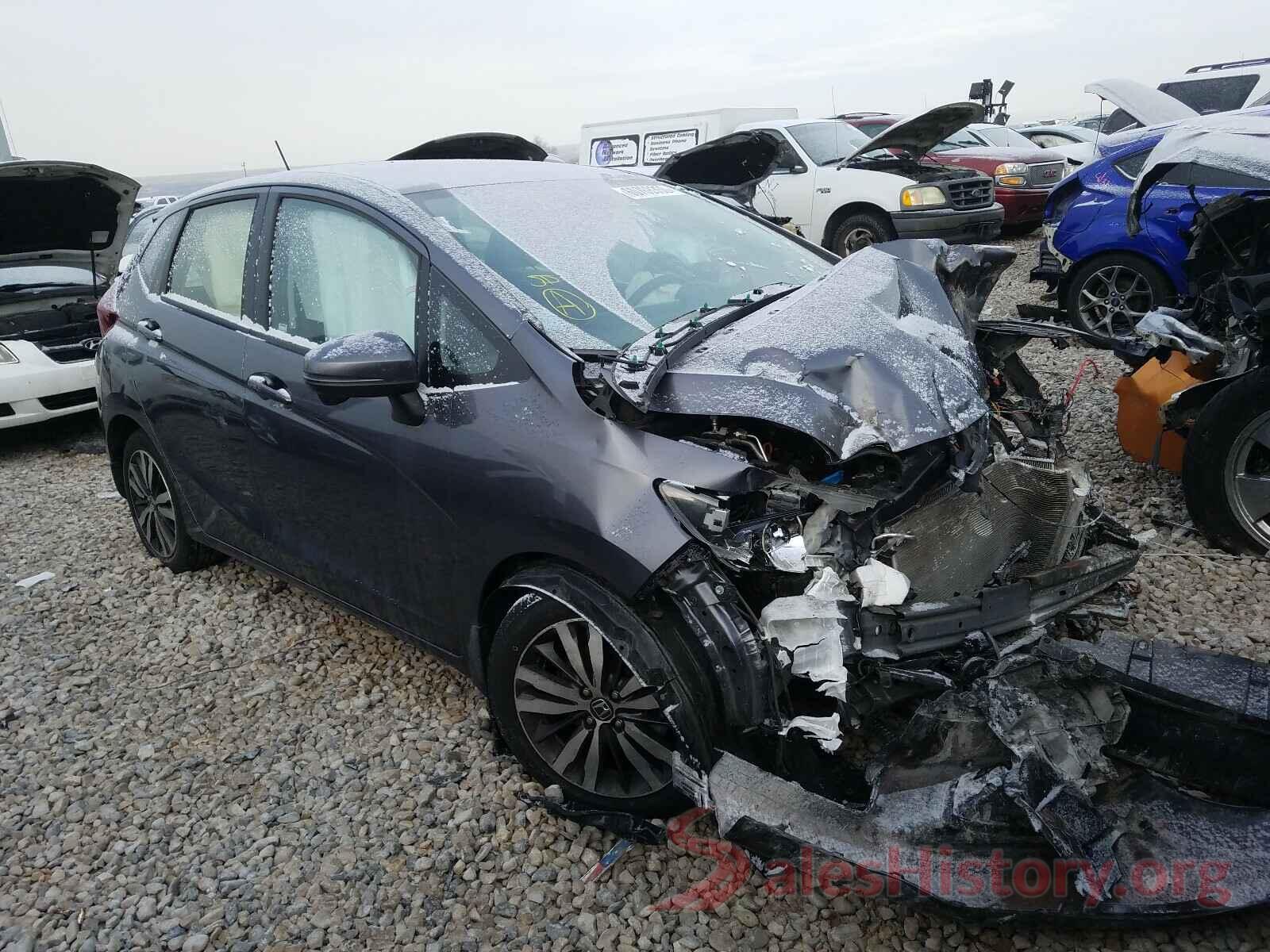 JHMGK5H70GX030980 2016 HONDA FIT