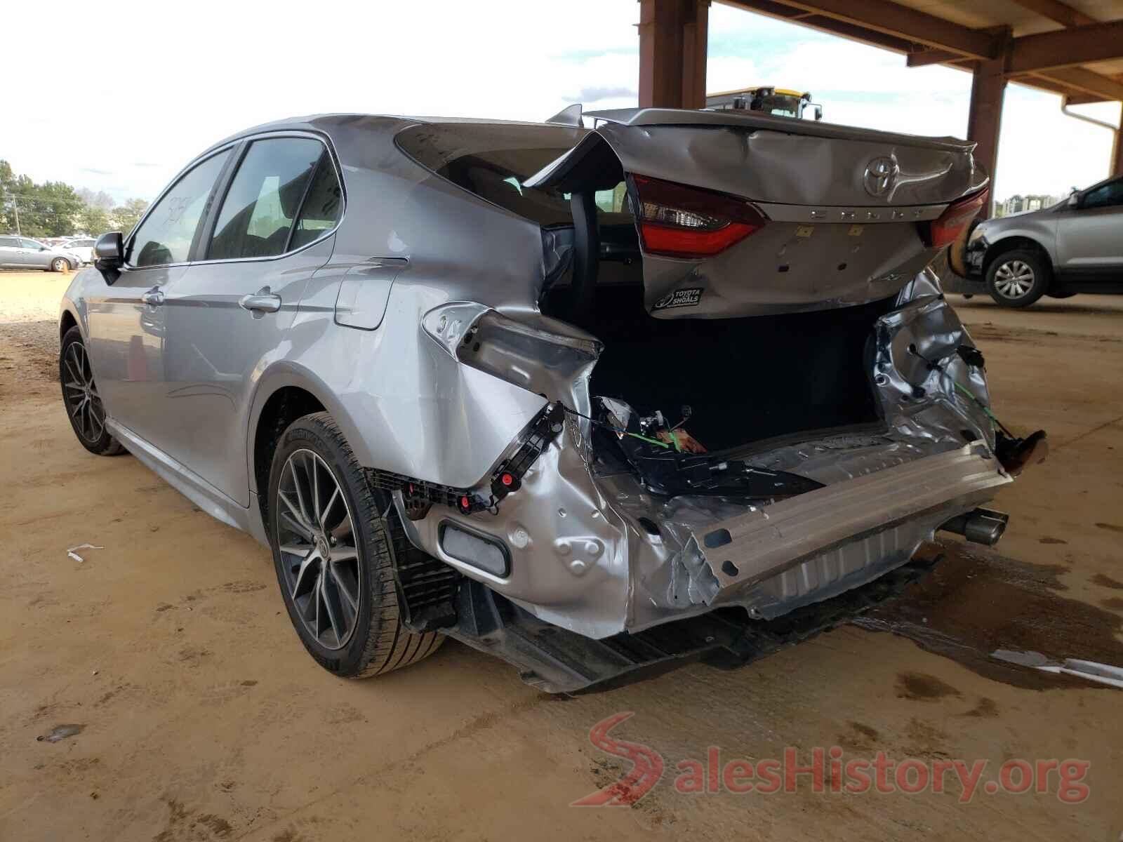 4T1G11AK9MU601225 2021 TOYOTA CAMRY