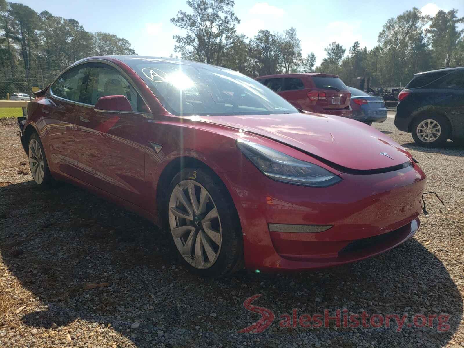 5YJ3E1EB5KF391911 2019 TESLA MODEL 3