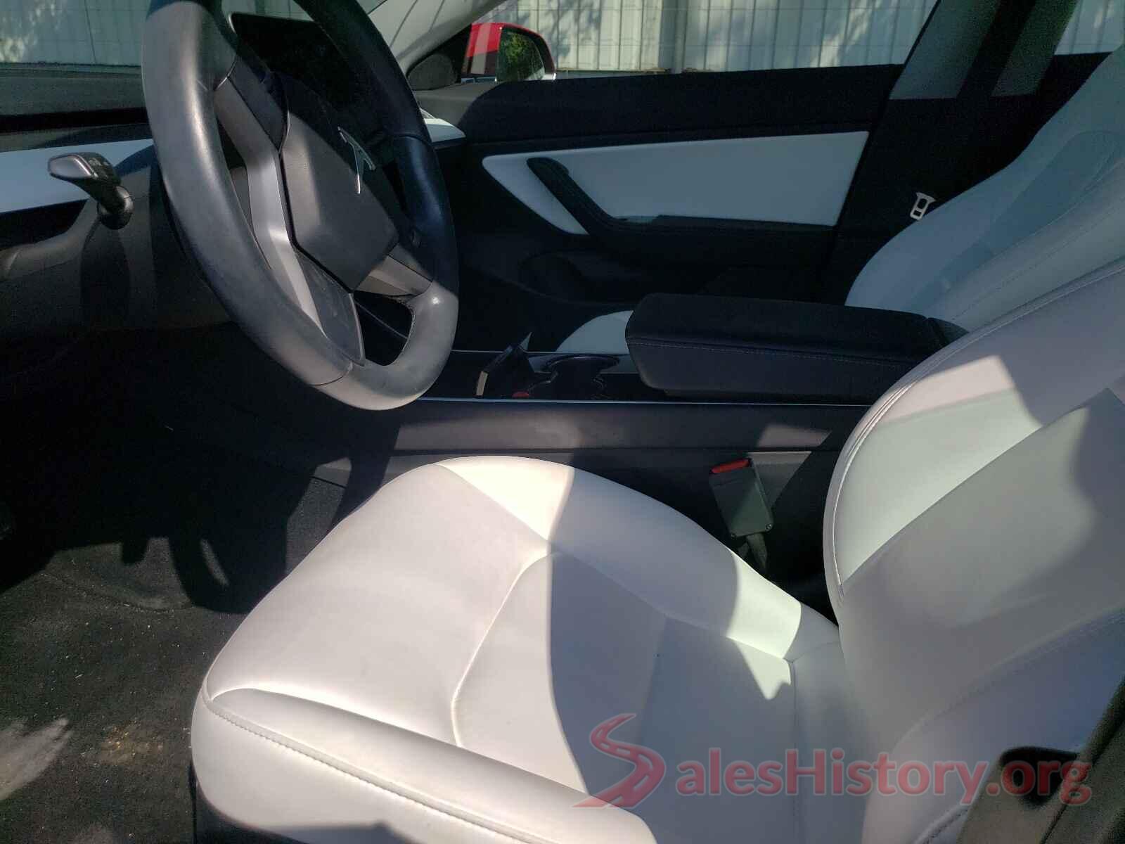 5YJ3E1EB5KF391911 2019 TESLA MODEL 3