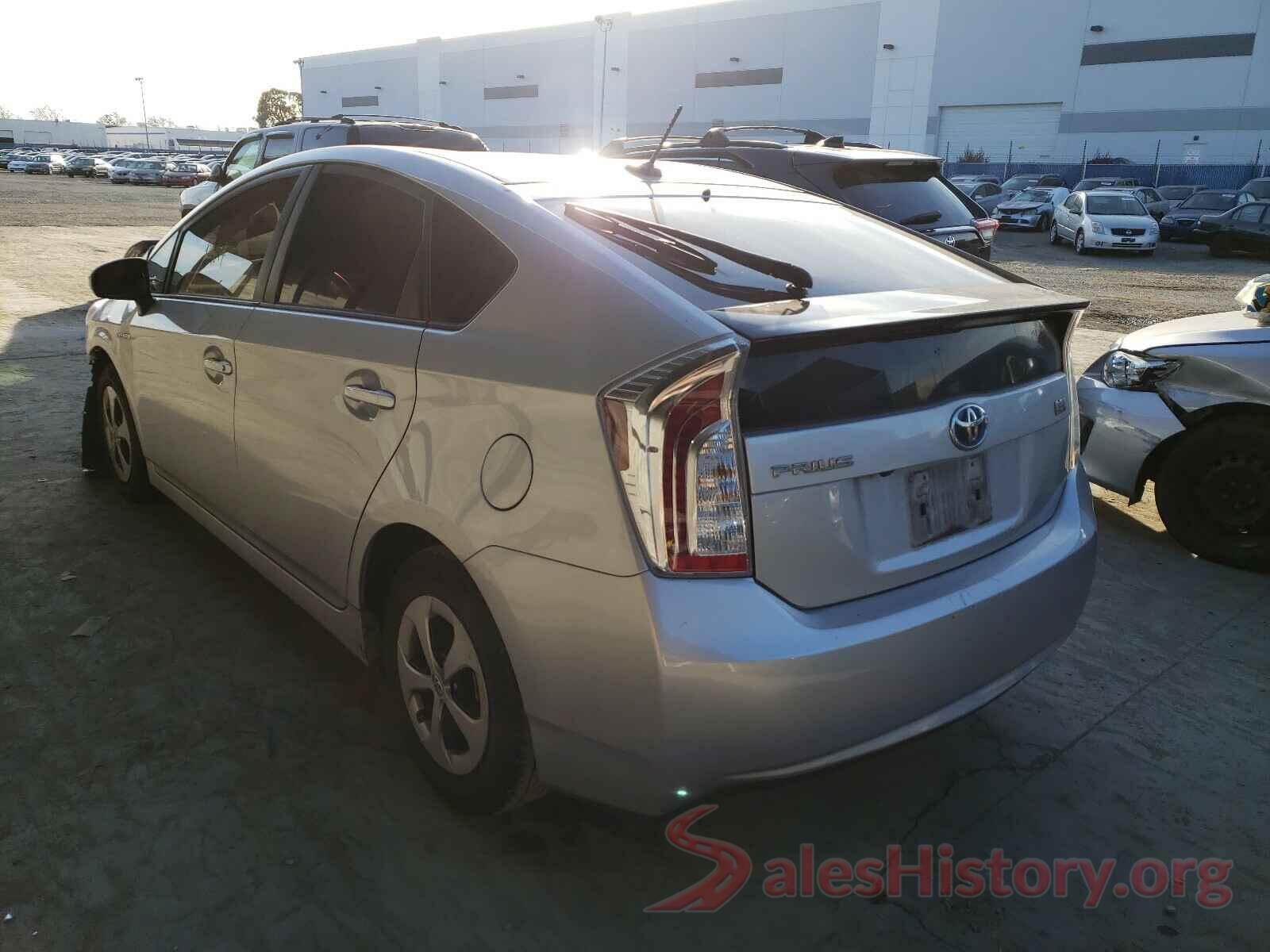 JTDKN3DU9F0461912 2015 TOYOTA PRIUS