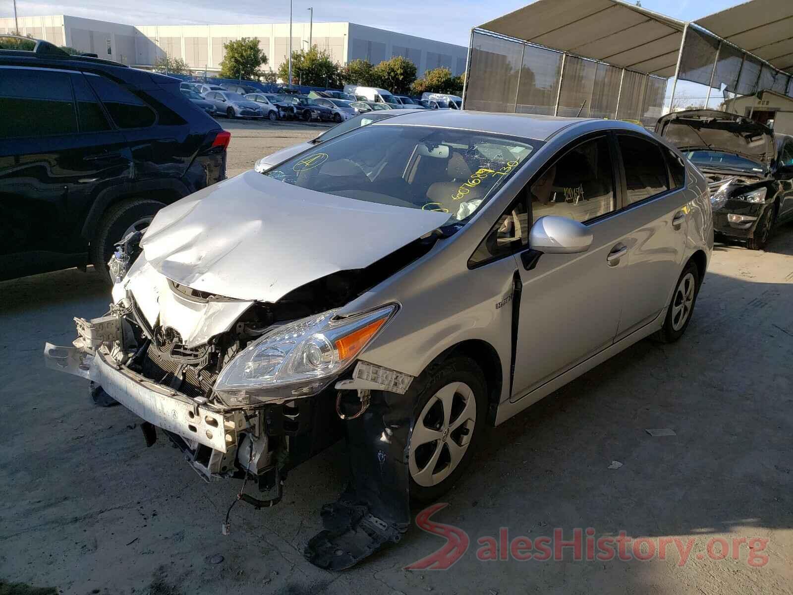 JTDKN3DU9F0461912 2015 TOYOTA PRIUS