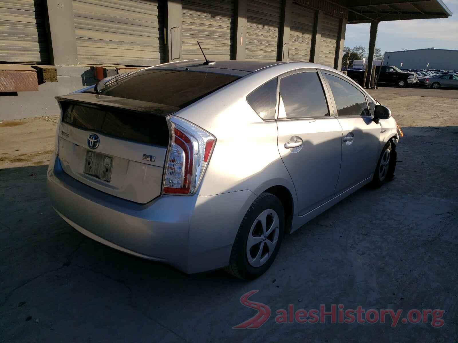 JTDKN3DU9F0461912 2015 TOYOTA PRIUS