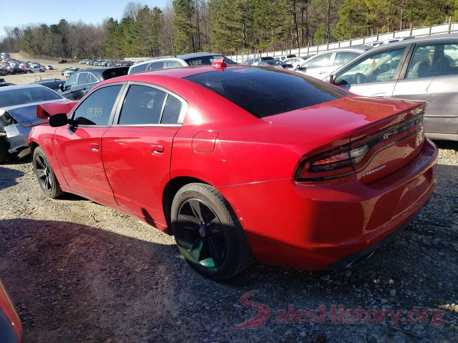 2C3CDXHG3GH159360 2016 DODGE CHARGER