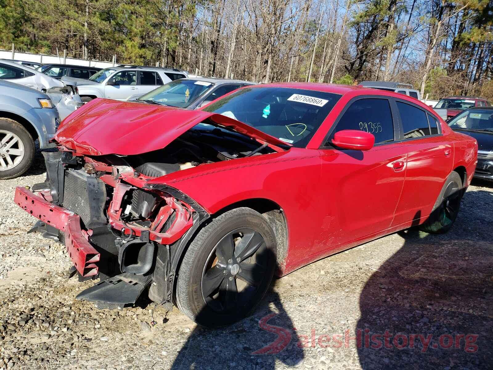 2C3CDXHG3GH159360 2016 DODGE CHARGER