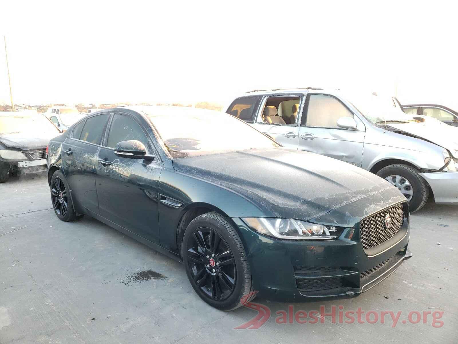 SAJAE4BG9HA947729 2017 JAGUAR XE