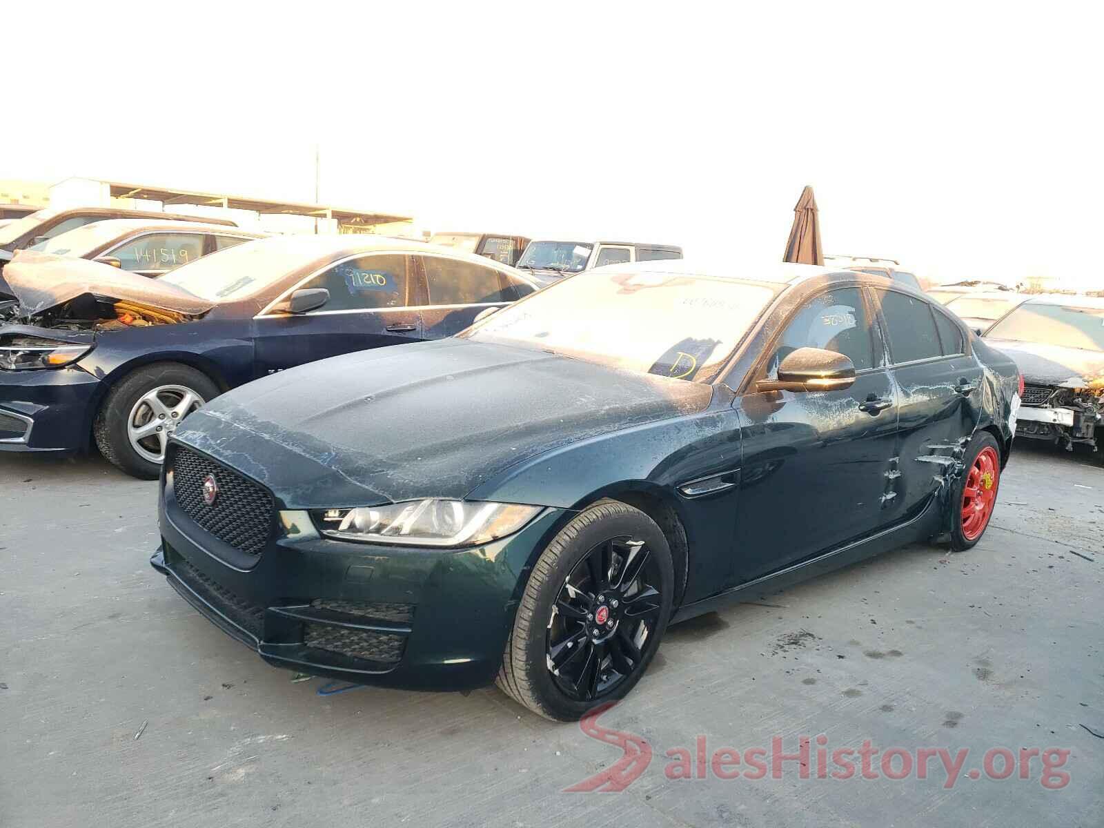 SAJAE4BG9HA947729 2017 JAGUAR XE