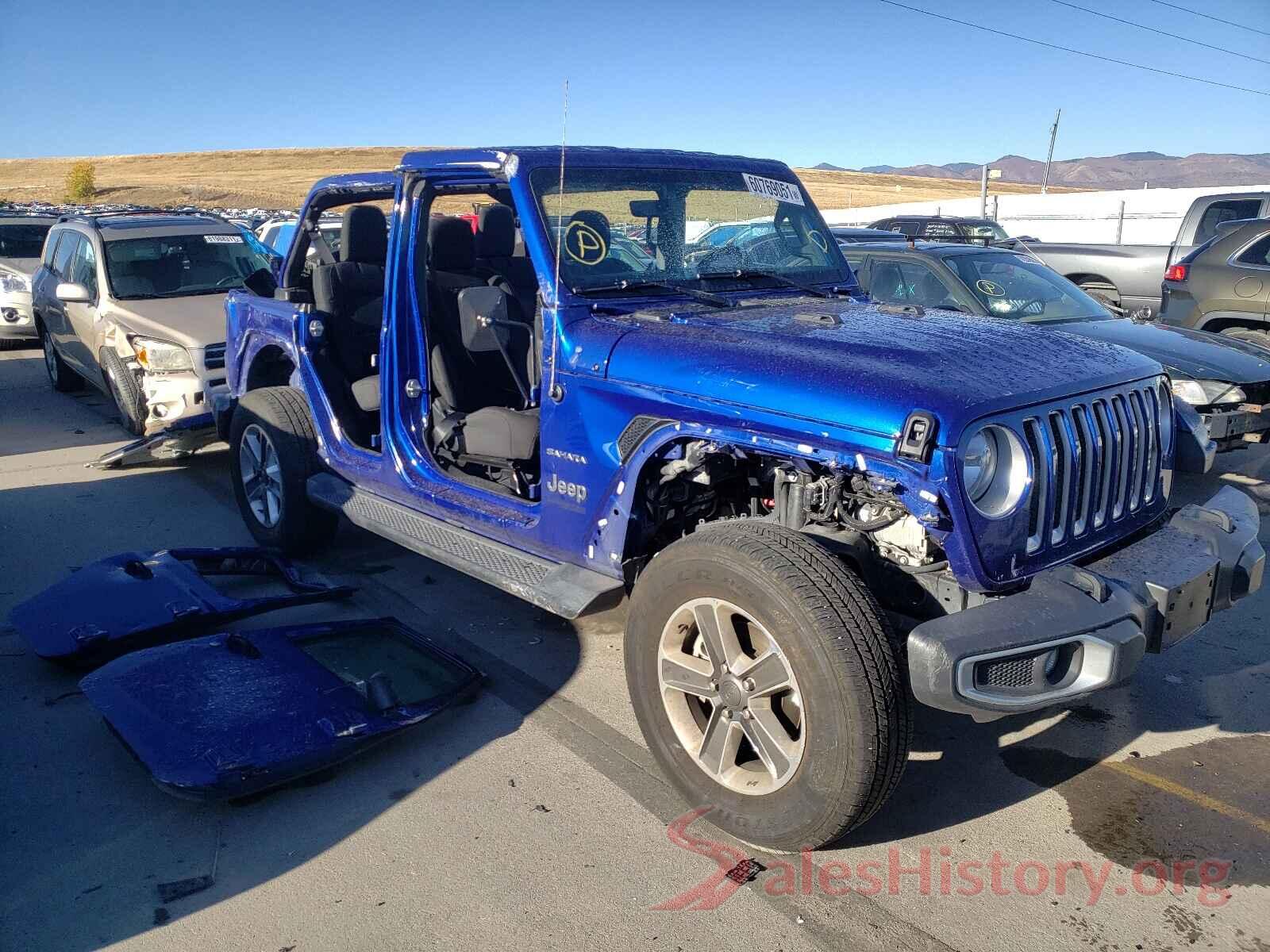 1C4HJXEN3LW221154 2020 JEEP WRANGLER