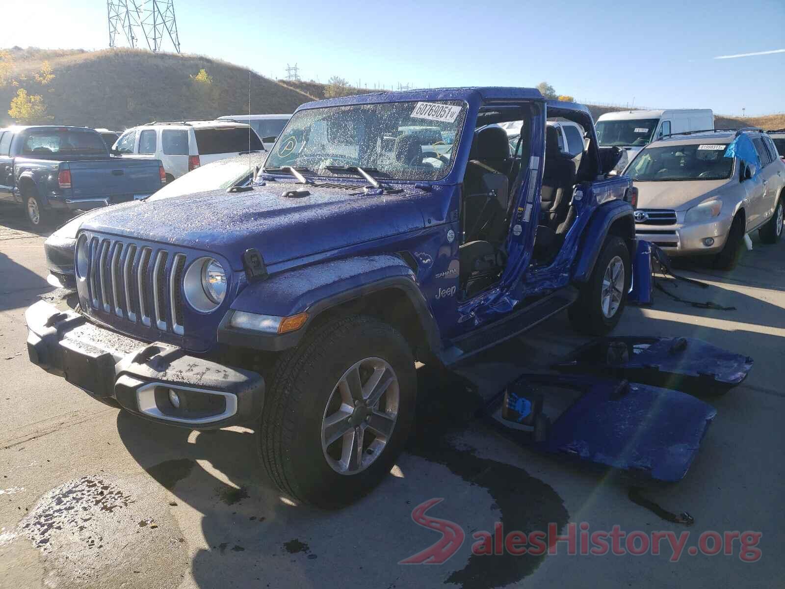 1C4HJXEN3LW221154 2020 JEEP WRANGLER