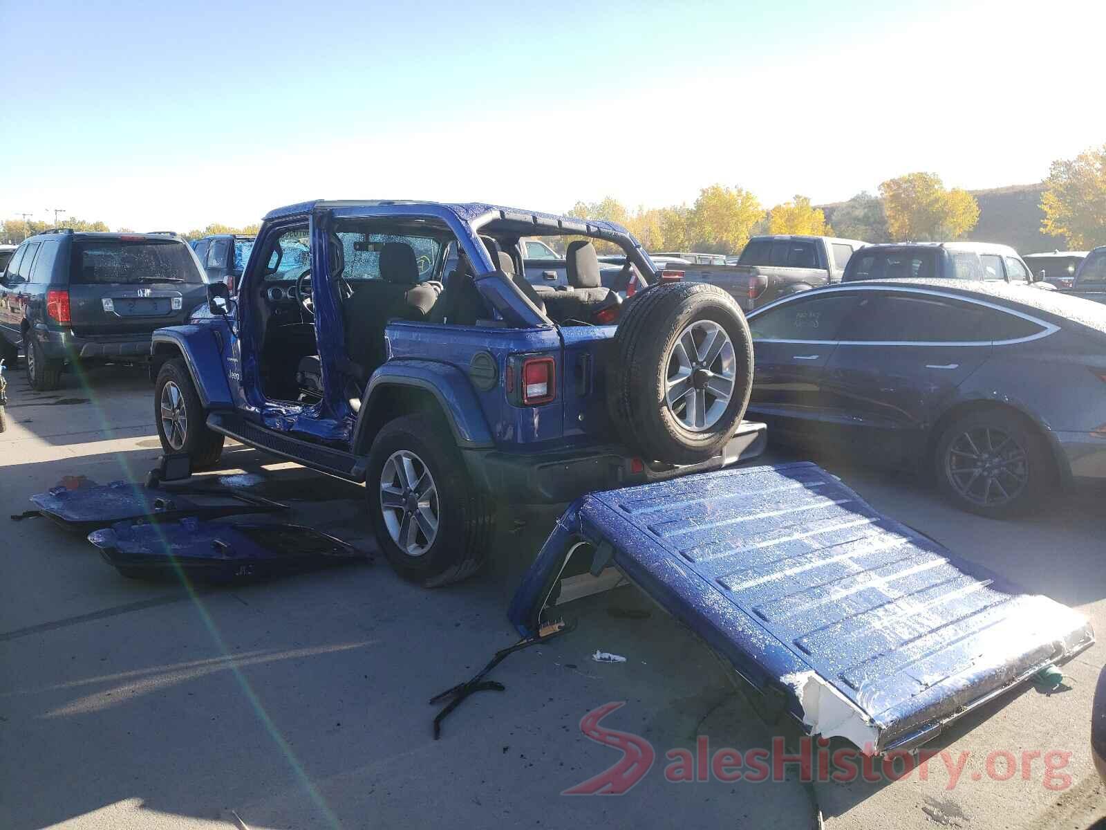 1C4HJXEN3LW221154 2020 JEEP WRANGLER