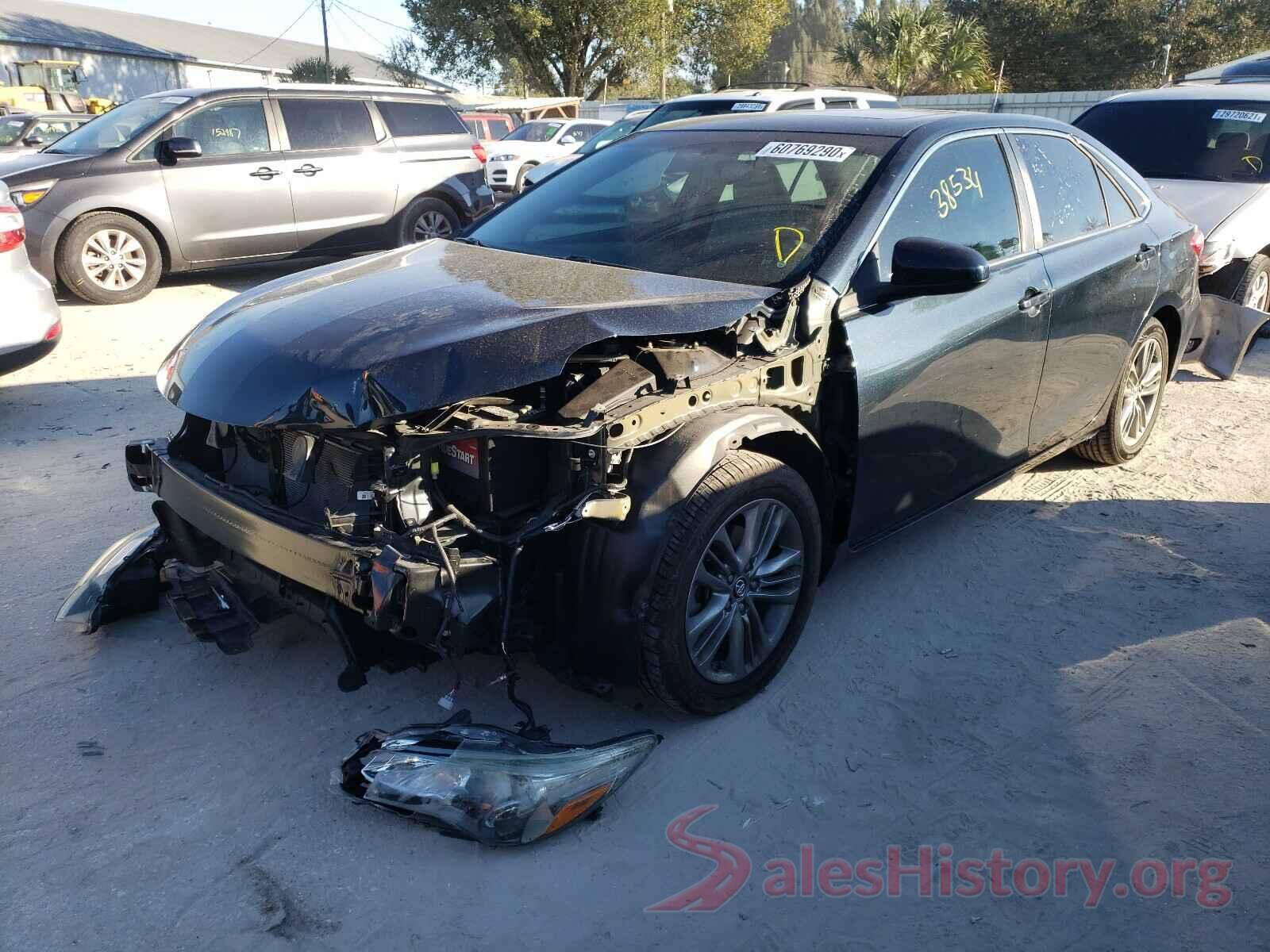 4T1BF1FK8GU235265 2016 TOYOTA CAMRY