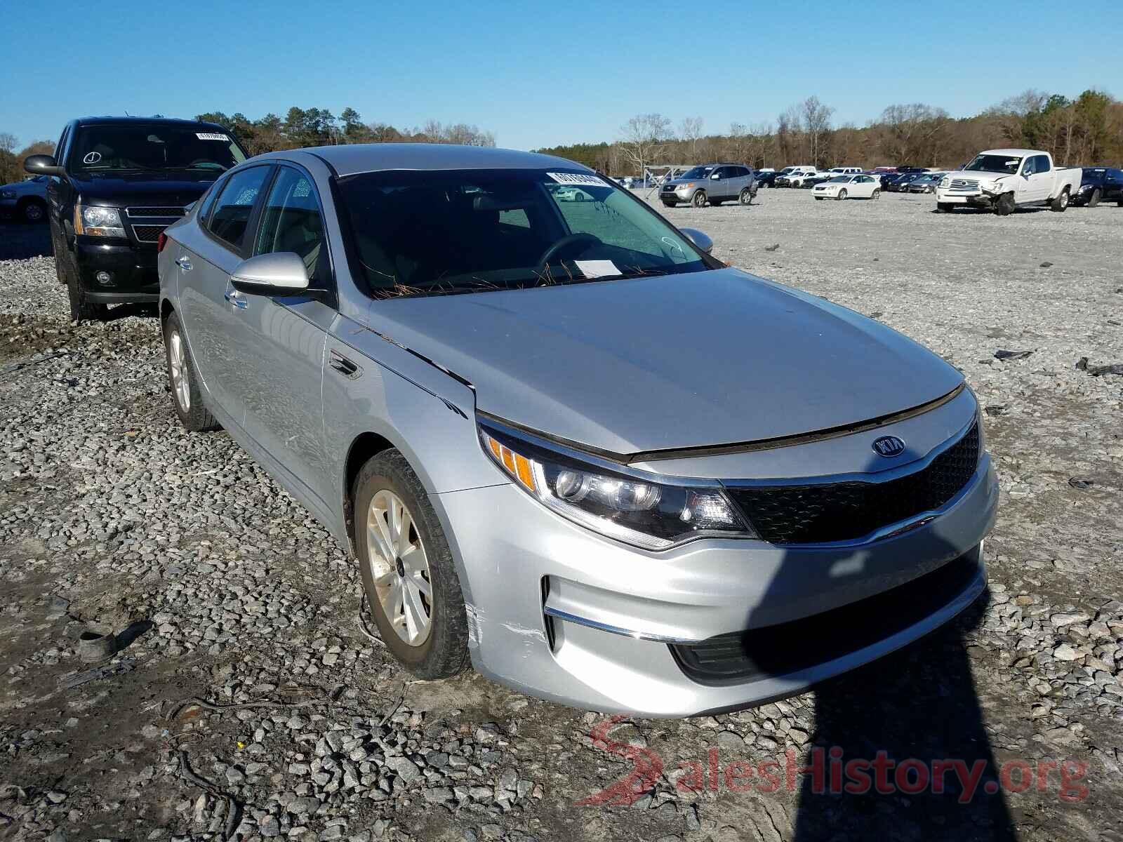 5XXGT4L30JG234058 2018 KIA OPTIMA