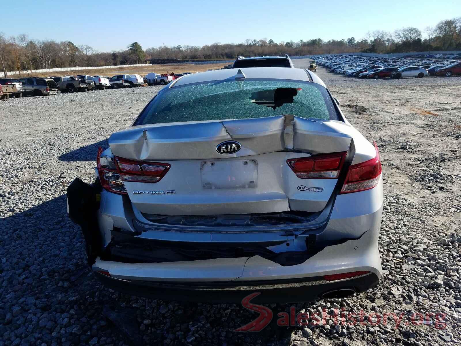 5XXGT4L30JG234058 2018 KIA OPTIMA