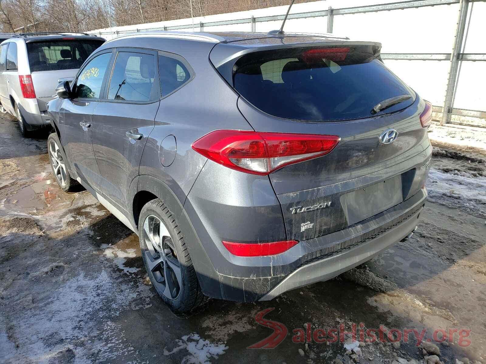 KM8J3CA29HU533011 2017 HYUNDAI TUCSON