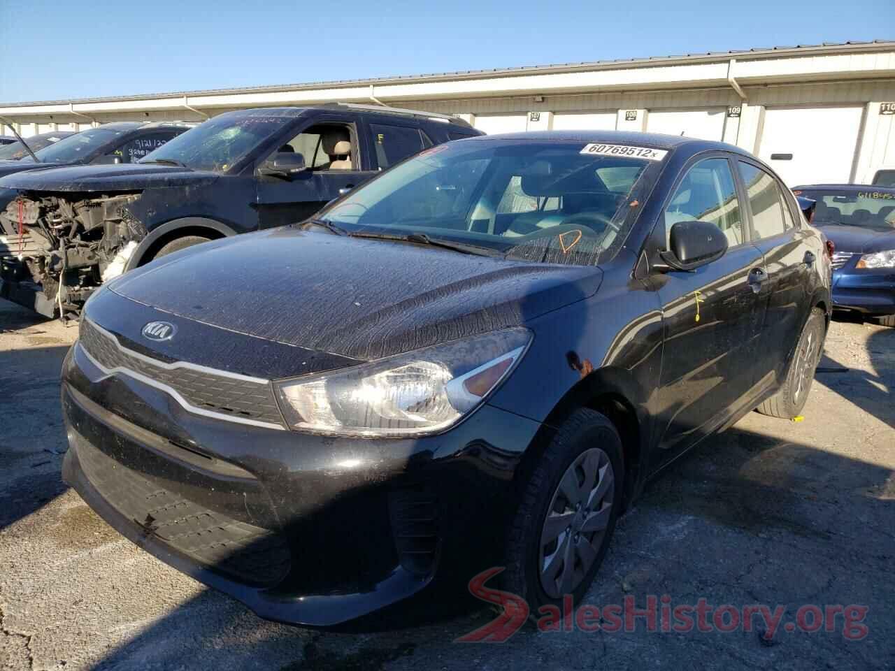 3KPA24AB0JE049441 2018 KIA RIO