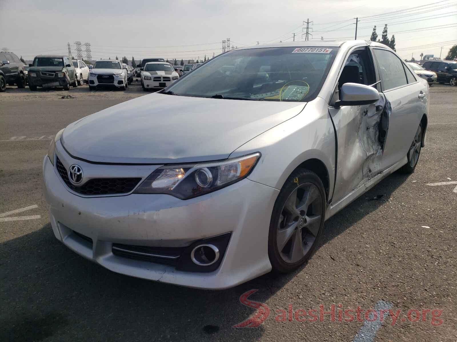 4T1BF1FK2EU858703 2014 TOYOTA CAMRY