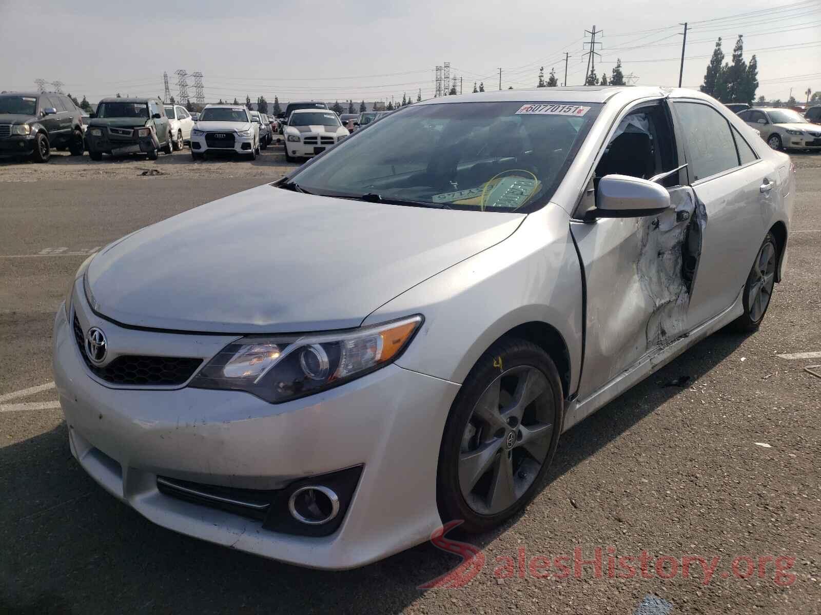 4T1BF1FK2EU858703 2014 TOYOTA CAMRY