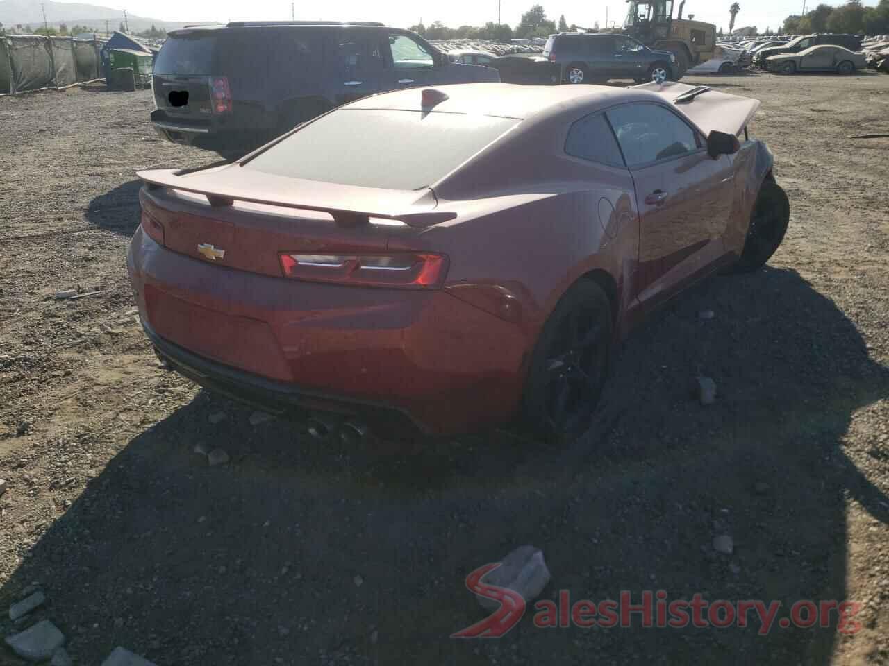 1G1FH1R70J0190904 2018 CHEVROLET CAMARO