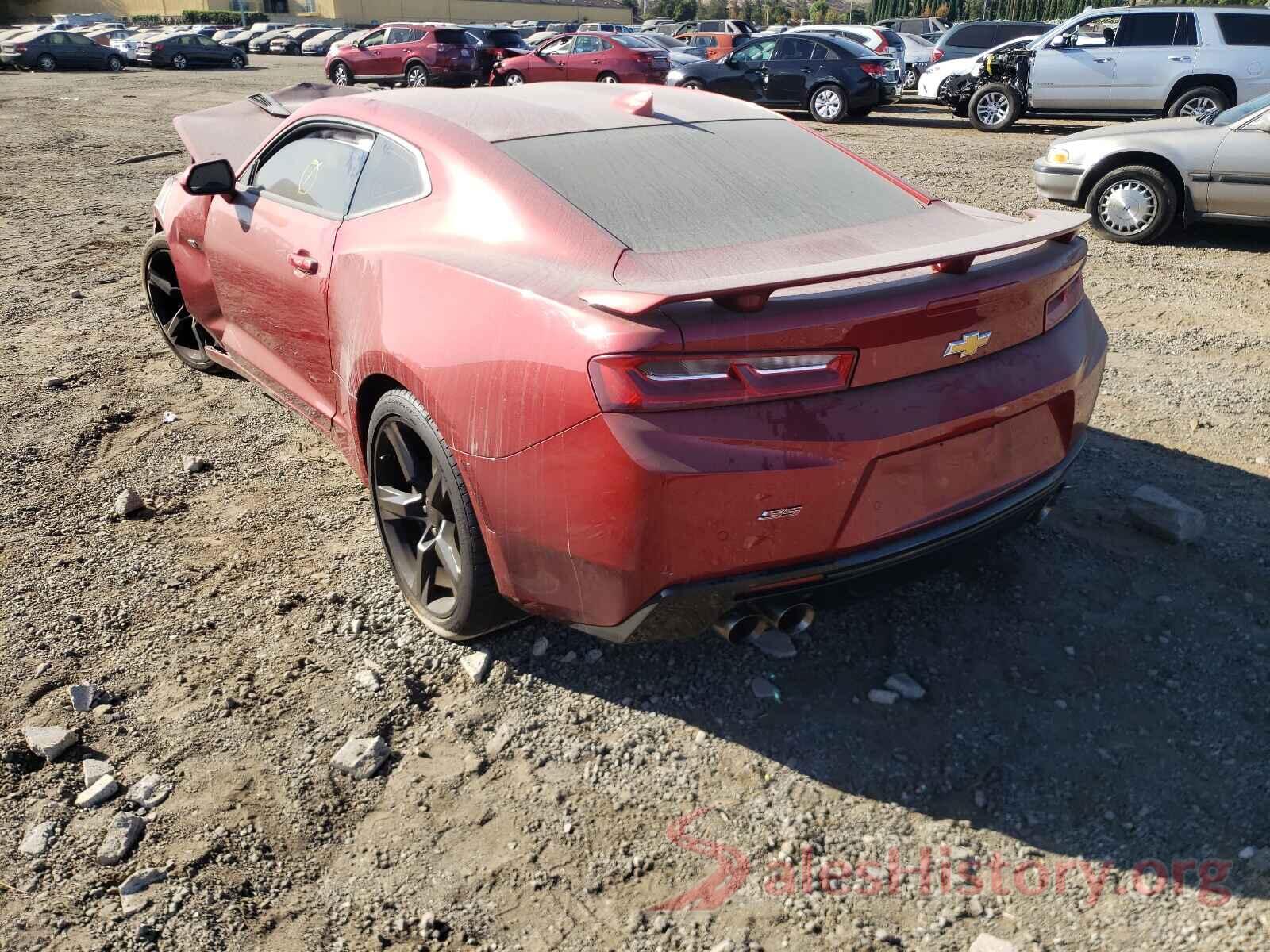 1G1FH1R70J0190904 2018 CHEVROLET CAMARO