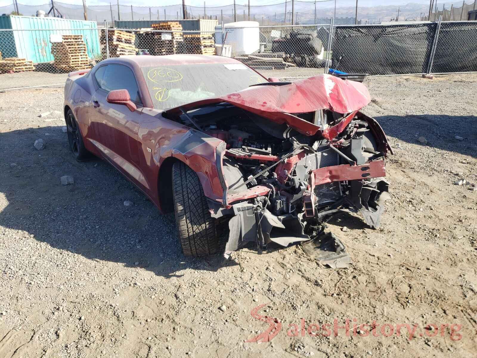 1G1FH1R70J0190904 2018 CHEVROLET CAMARO